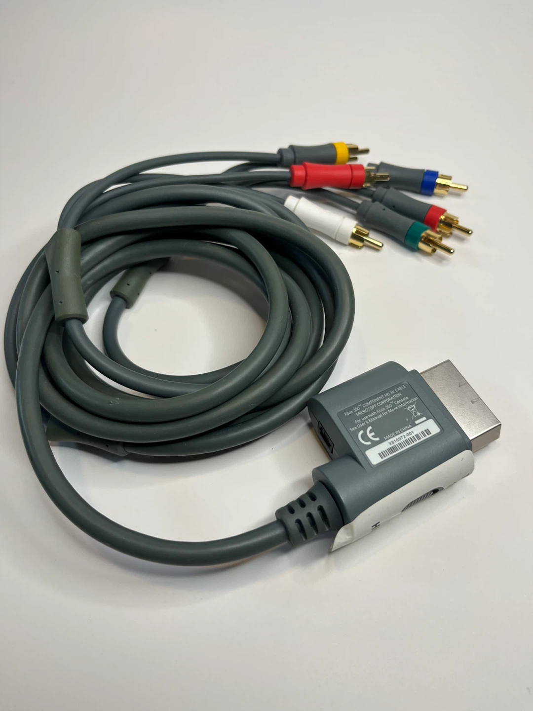 Xbox 360 Console with AV Cable - photo 5