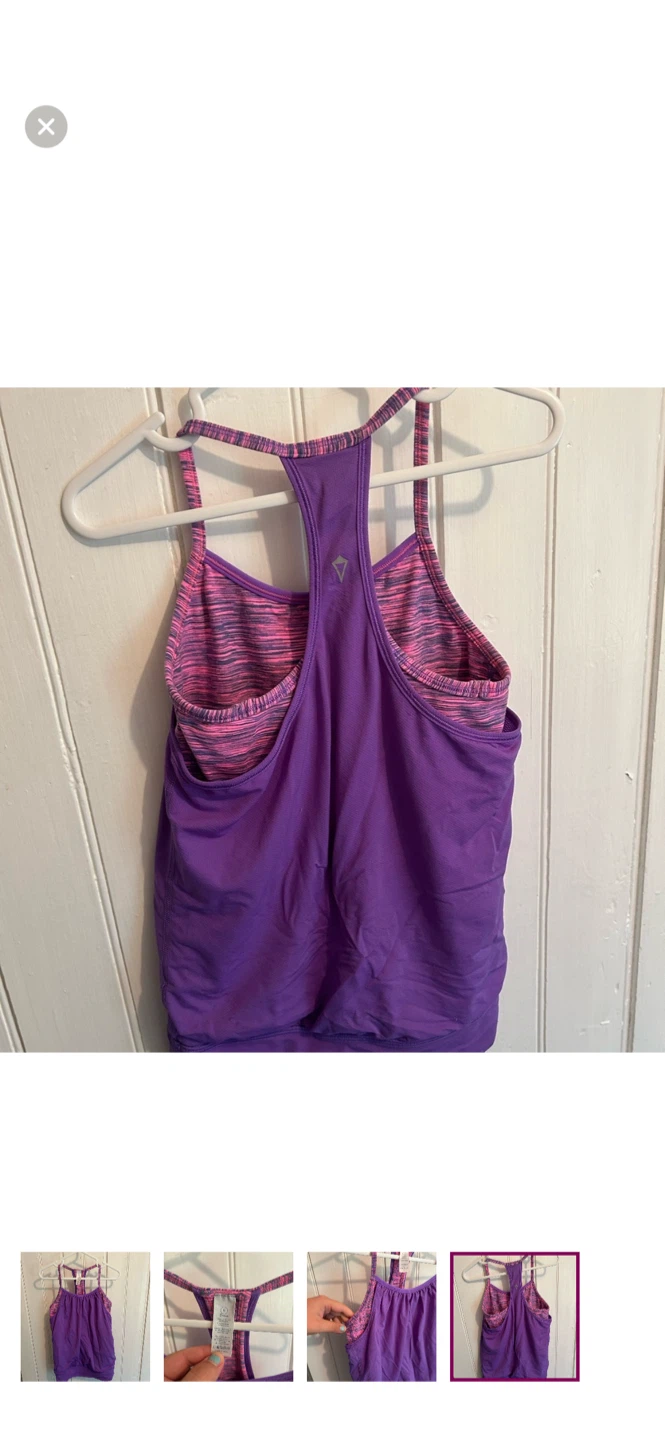 Ivivva Tank Top Size 8 - Purple - photo 4