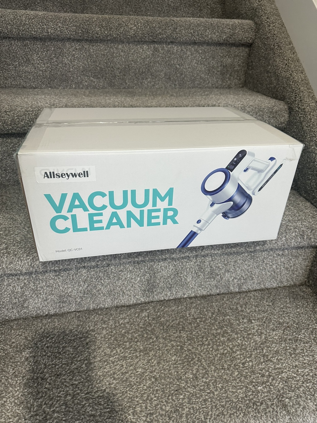 Brand New Cordless Stick Vacuum– Powerful & Lightweight (Blue) - photo 2