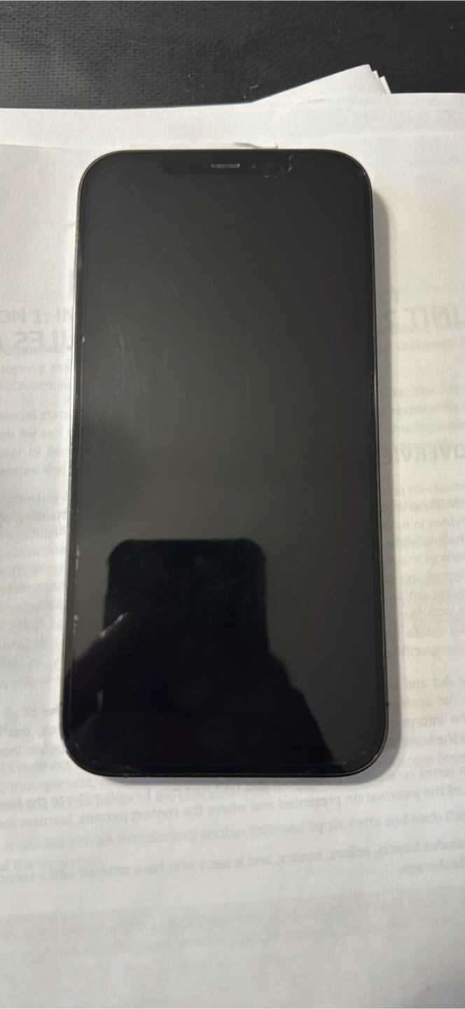 Apple iPhone 12 Pro Max - Graphite - photo 2