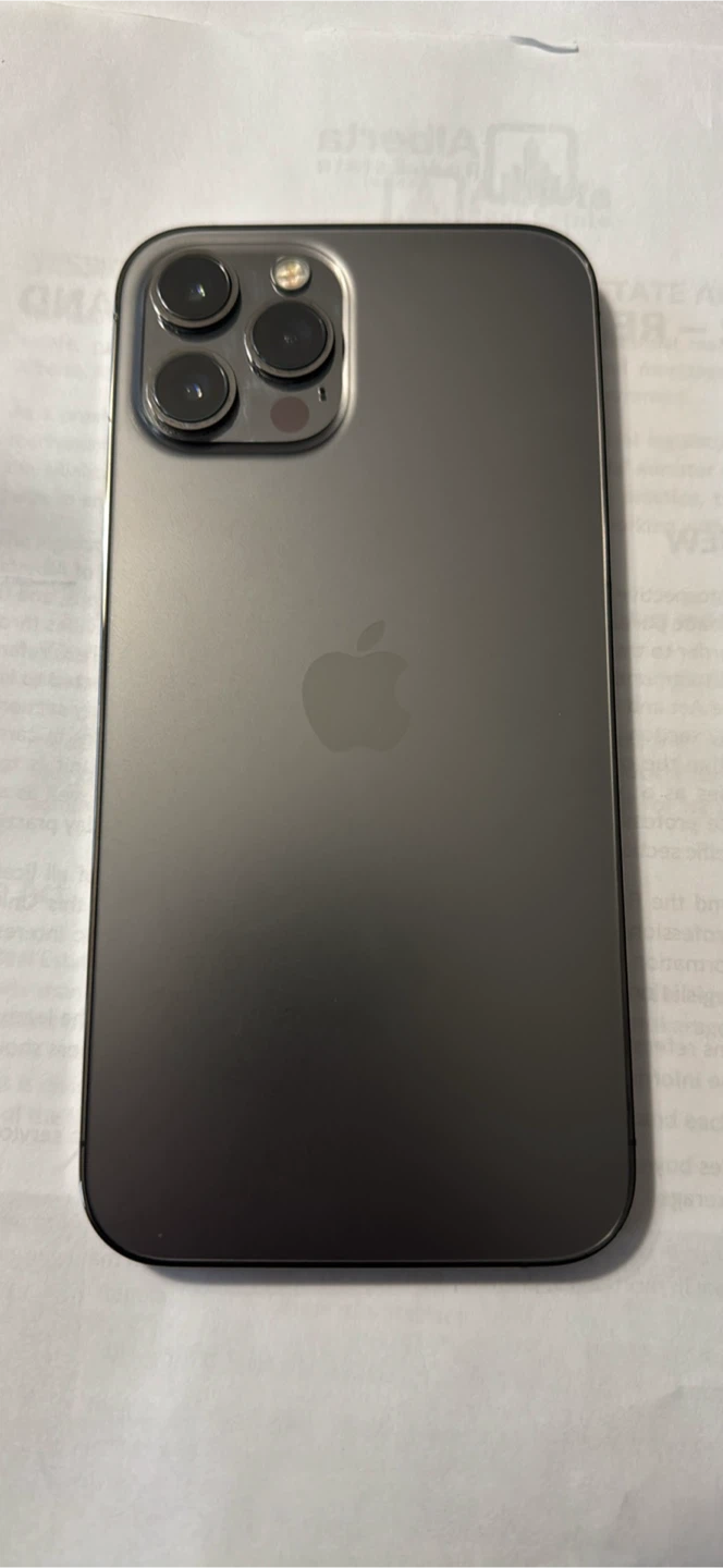 Apple iPhone 12 Pro Max - Graphite