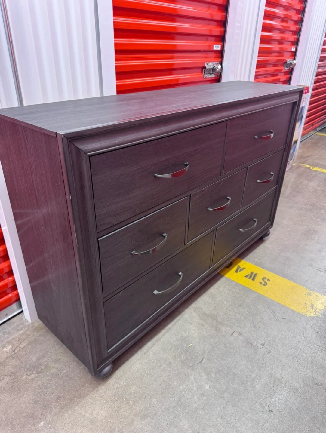 Bedroom Furniture Set – Drawers + Matching Queen Bed Frame - photo 2