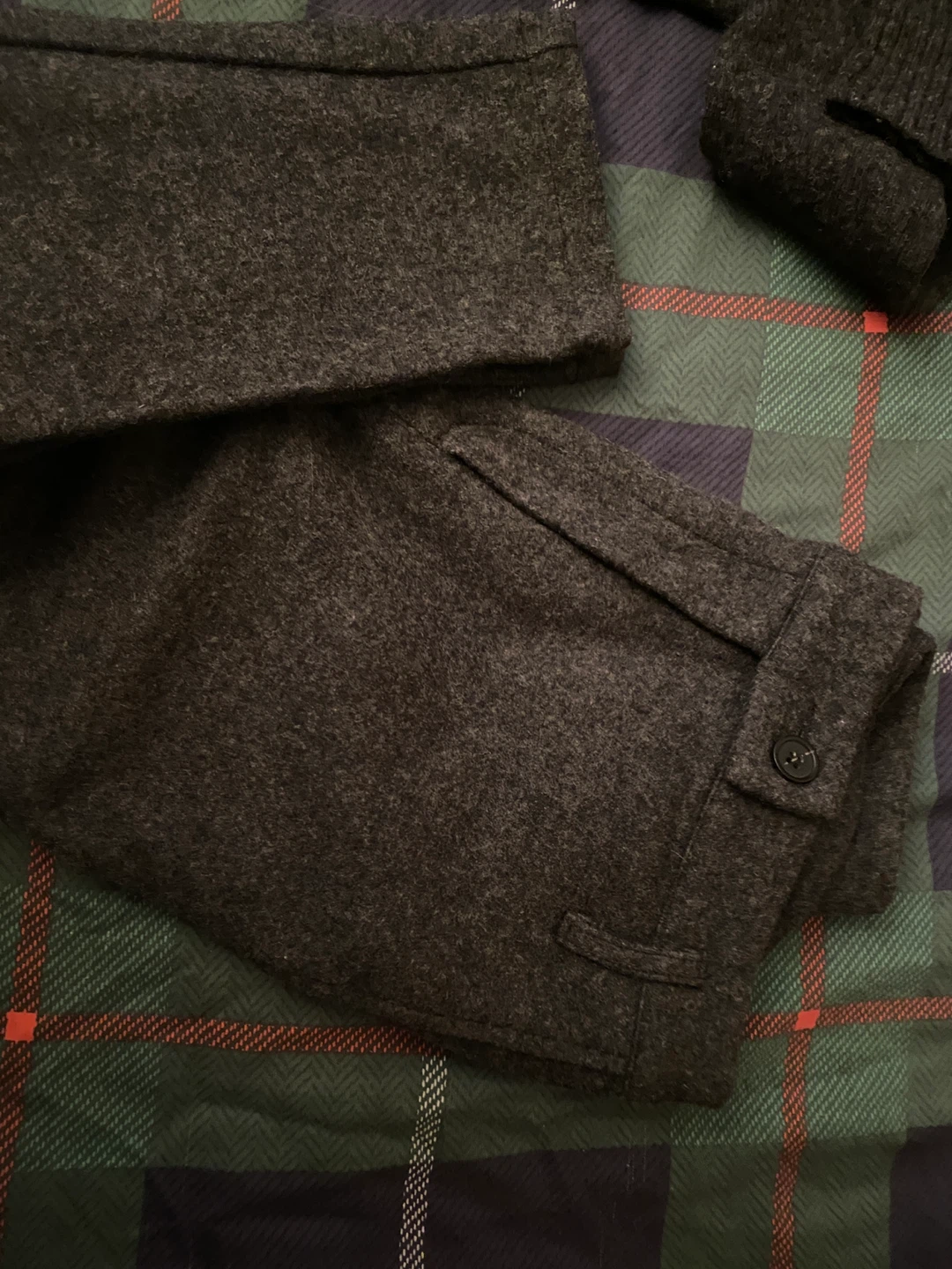 Wool Sweater & wool Pants      Size  S - photo 4