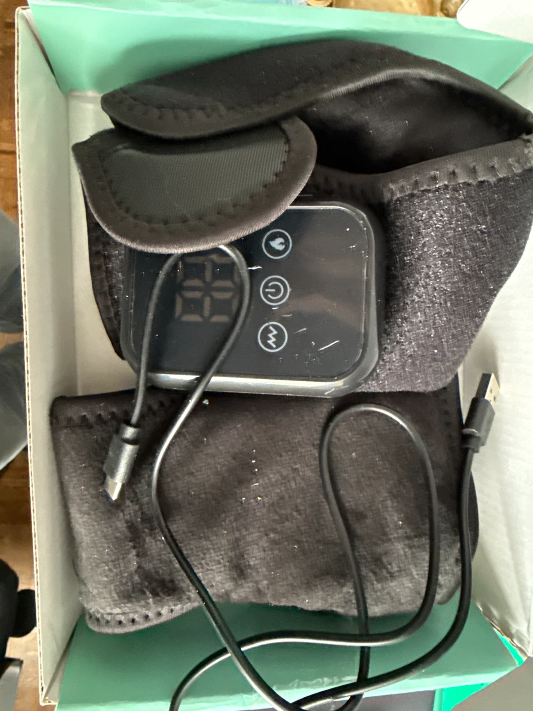 Vita Feet Cordless Ankle Heating Pad - photo 2