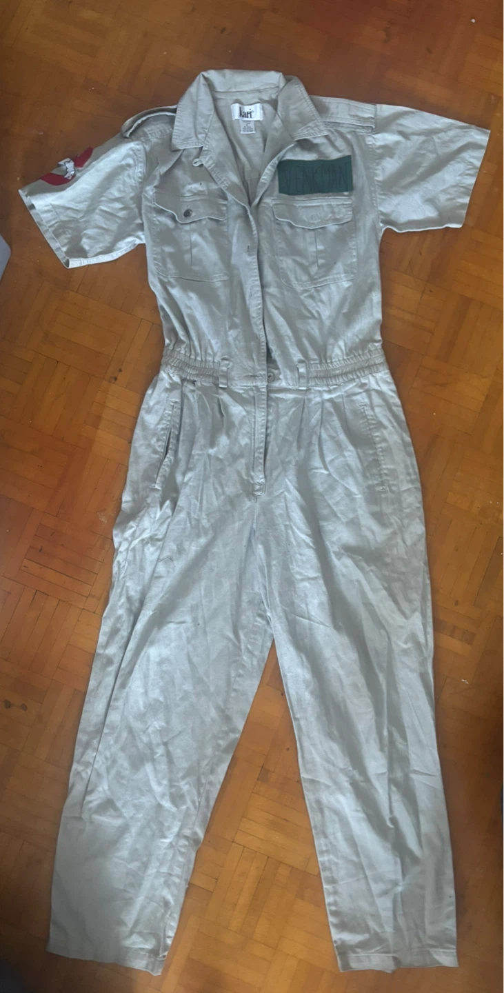 Ghostbusters costume (handmade/diy)