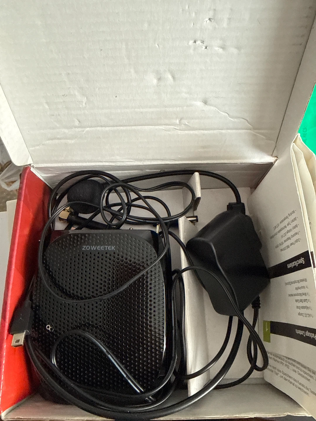 Giecy 30W Voice Amplifier - Red - photo 2