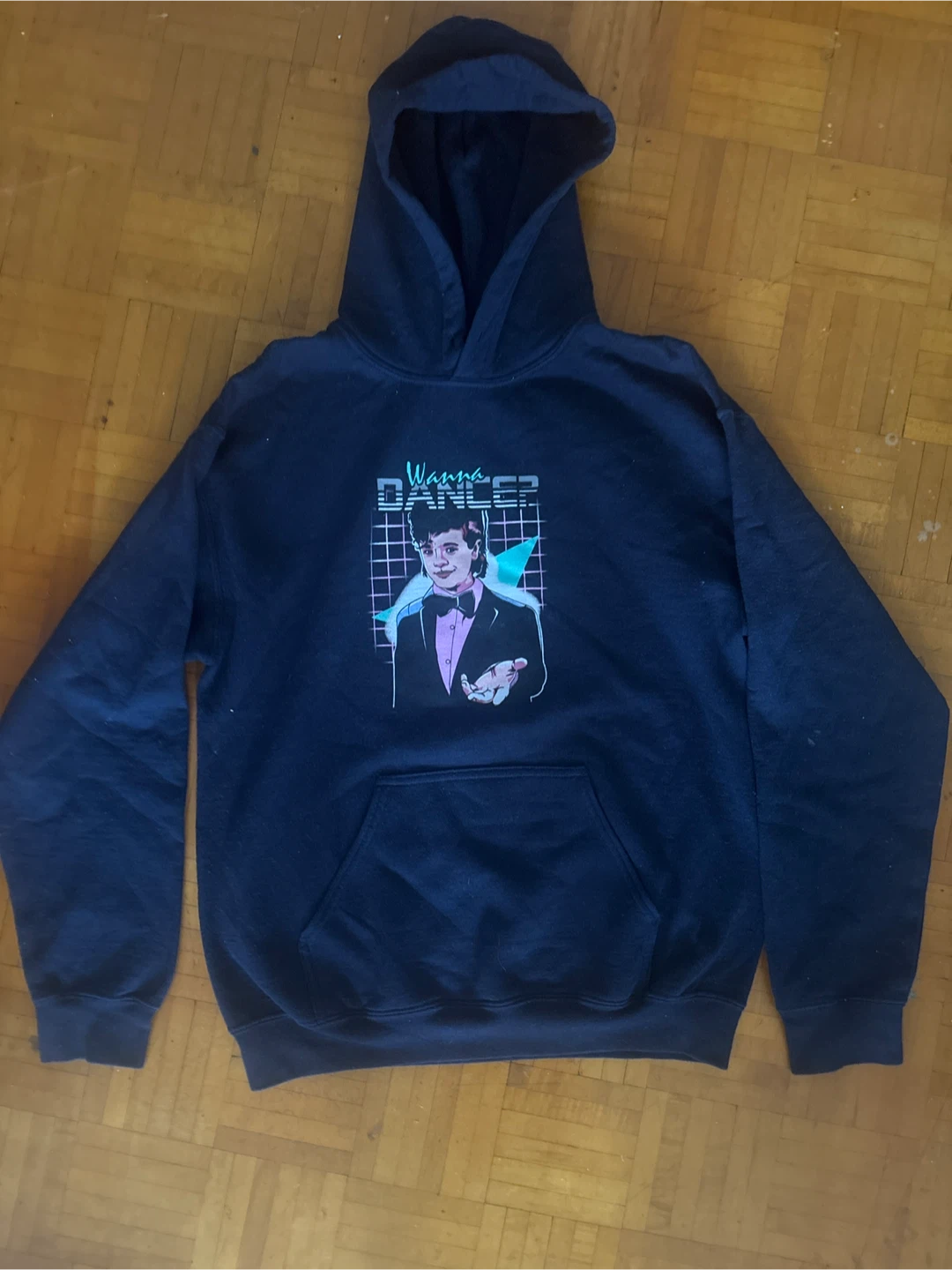 2017 Limited edition stranger things “wanna dance” hoodie