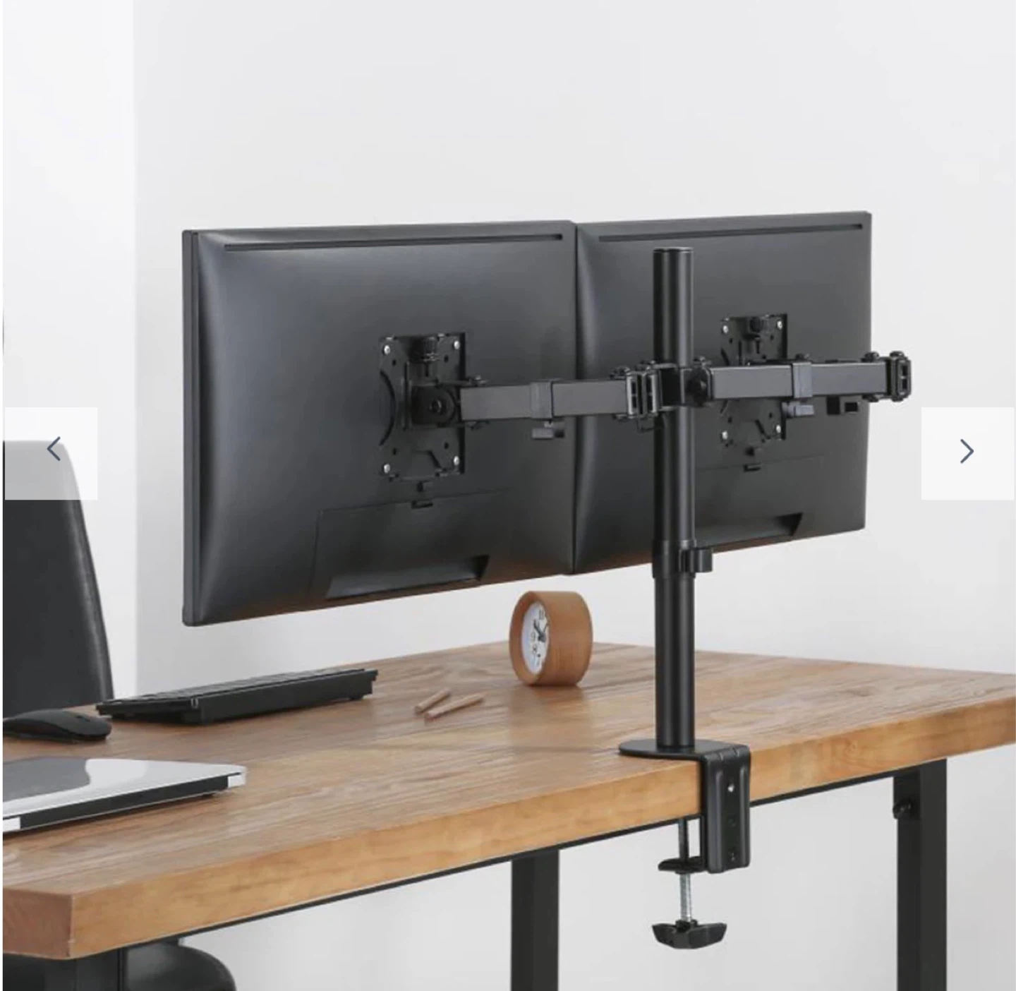 Desky - Dual Eco Monitor Mount - 32” - photo 3