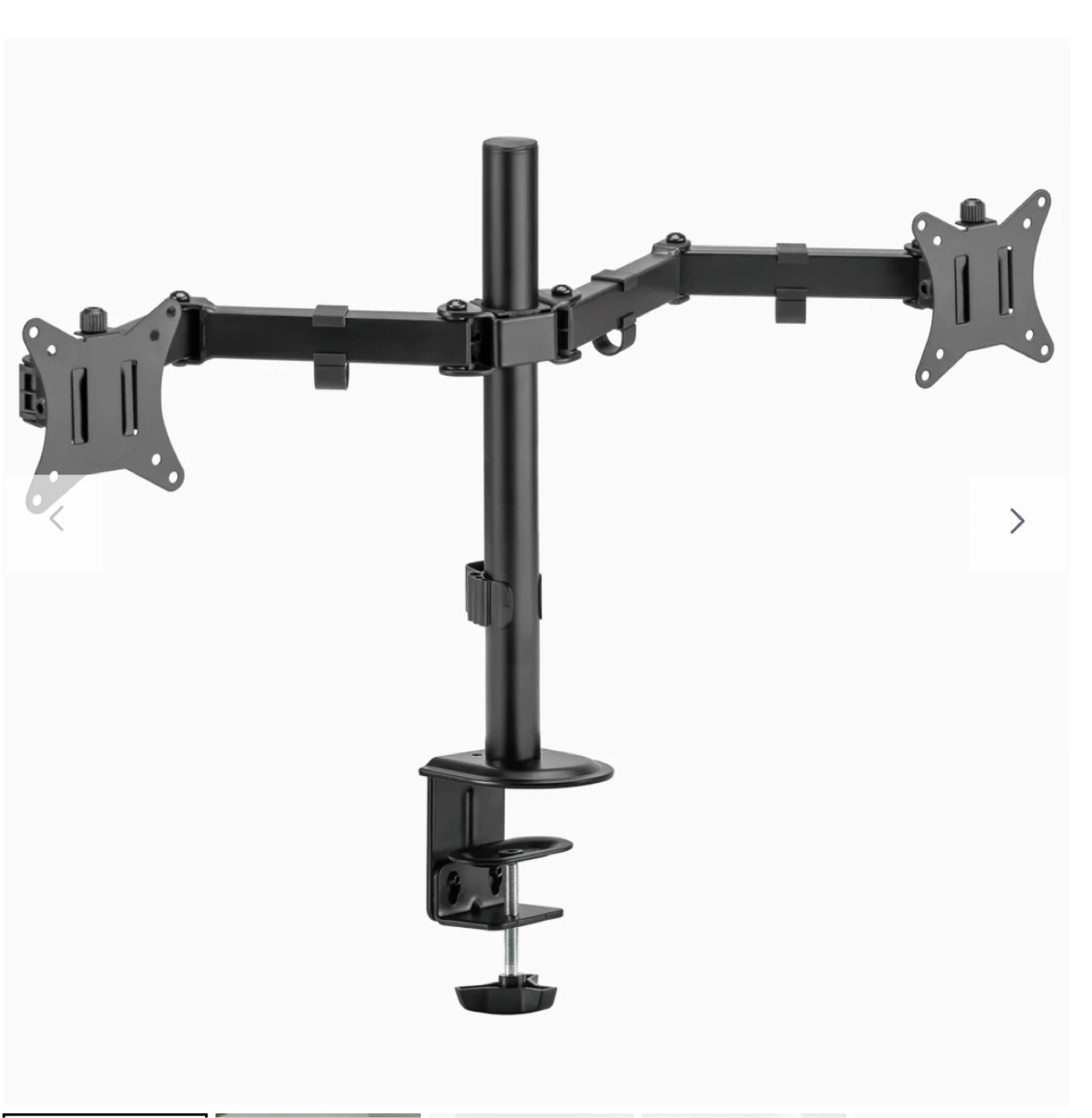 Desky - Dual Eco Monitor Mount - 32”