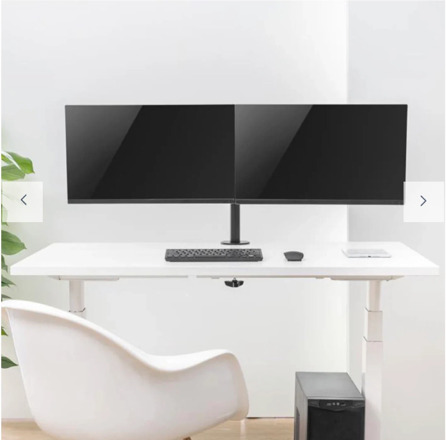 Desky - Dual Eco Monitor Mount - 32” - photo 4