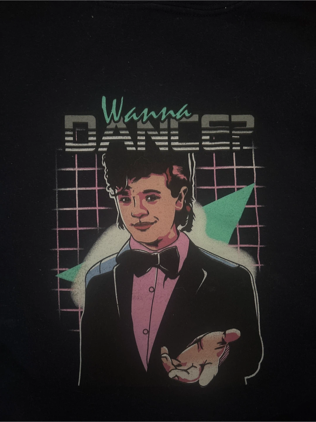 2017 Limited edition stranger things “wanna dance” hoodie - photo 2
