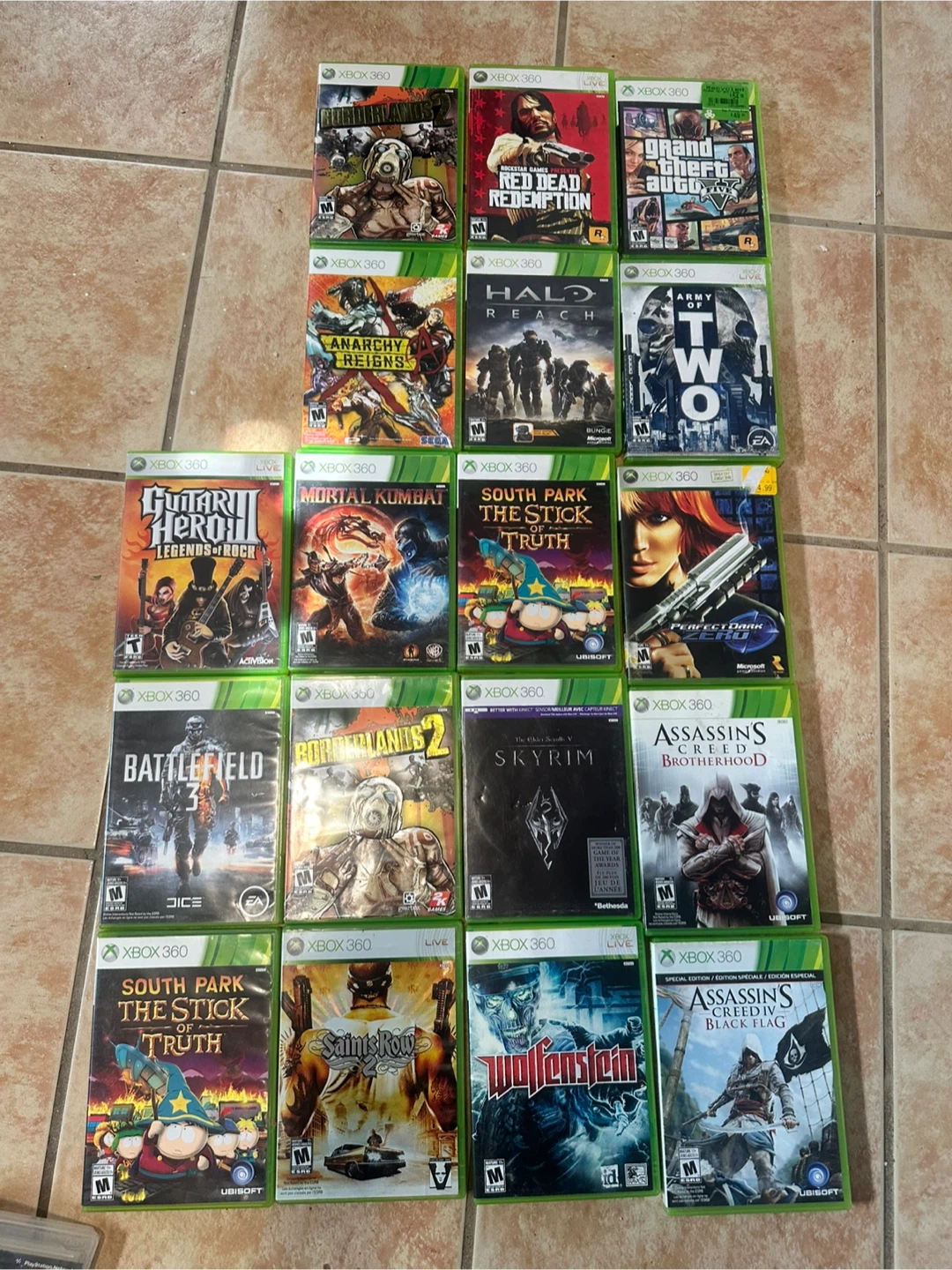 Xbox 360 Game Bundle