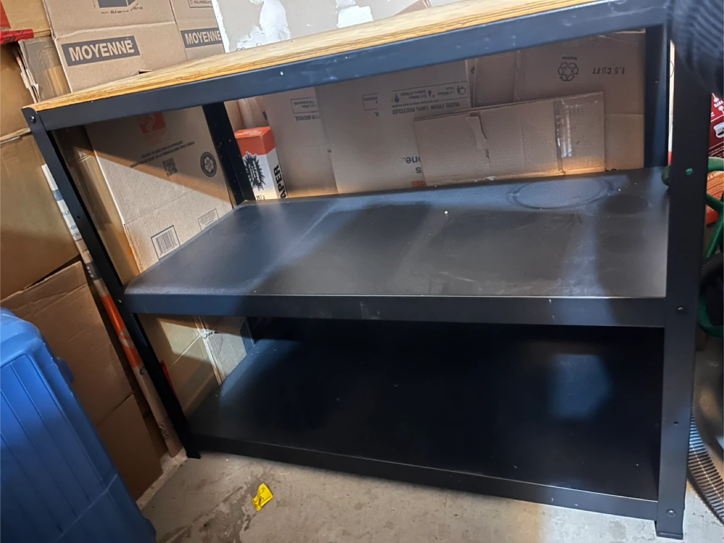 IKEA BROR Work Bench - Black/Pine - photo 3