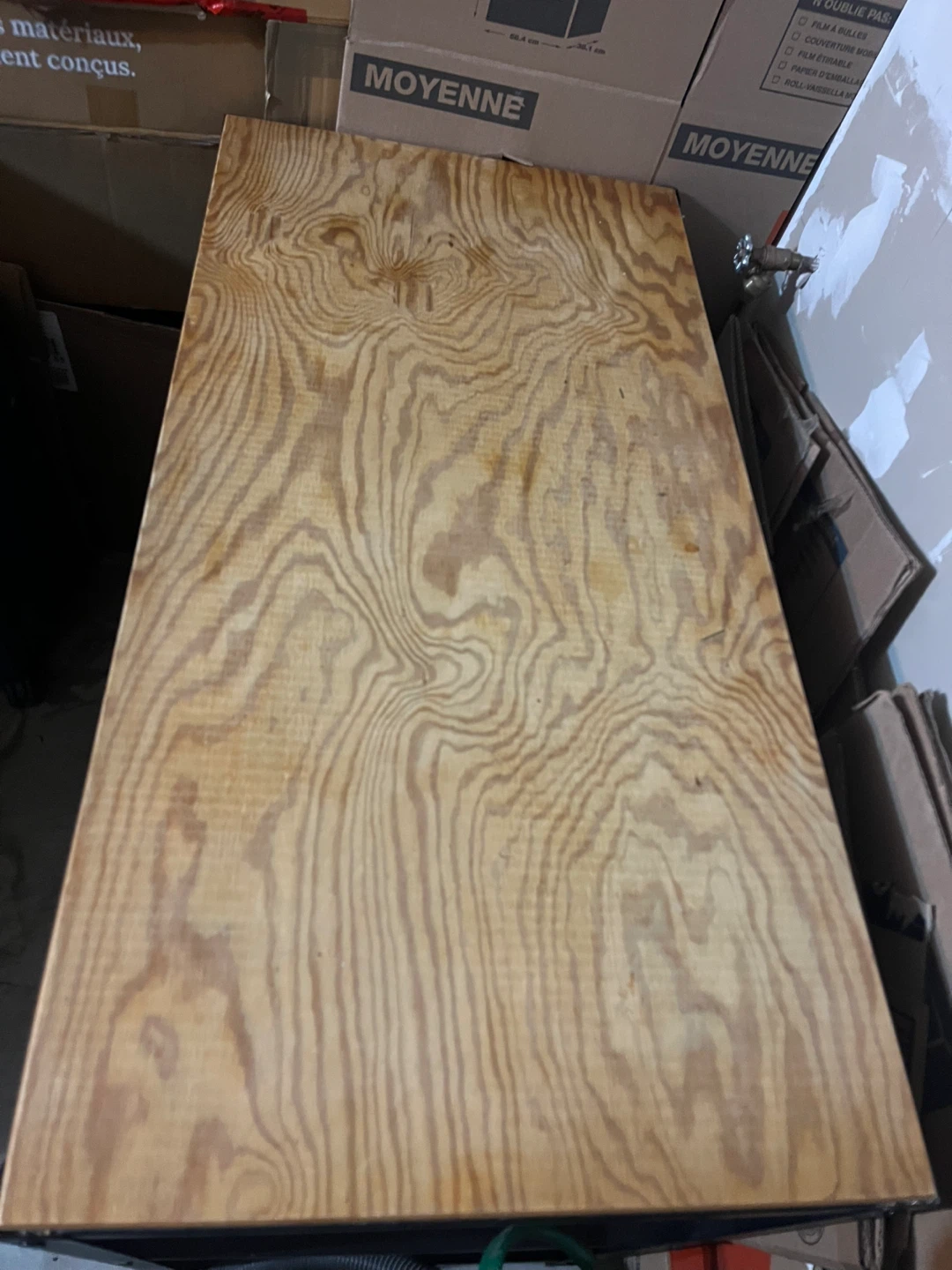 IKEA BROR Work Bench - Black/Pine - photo 2