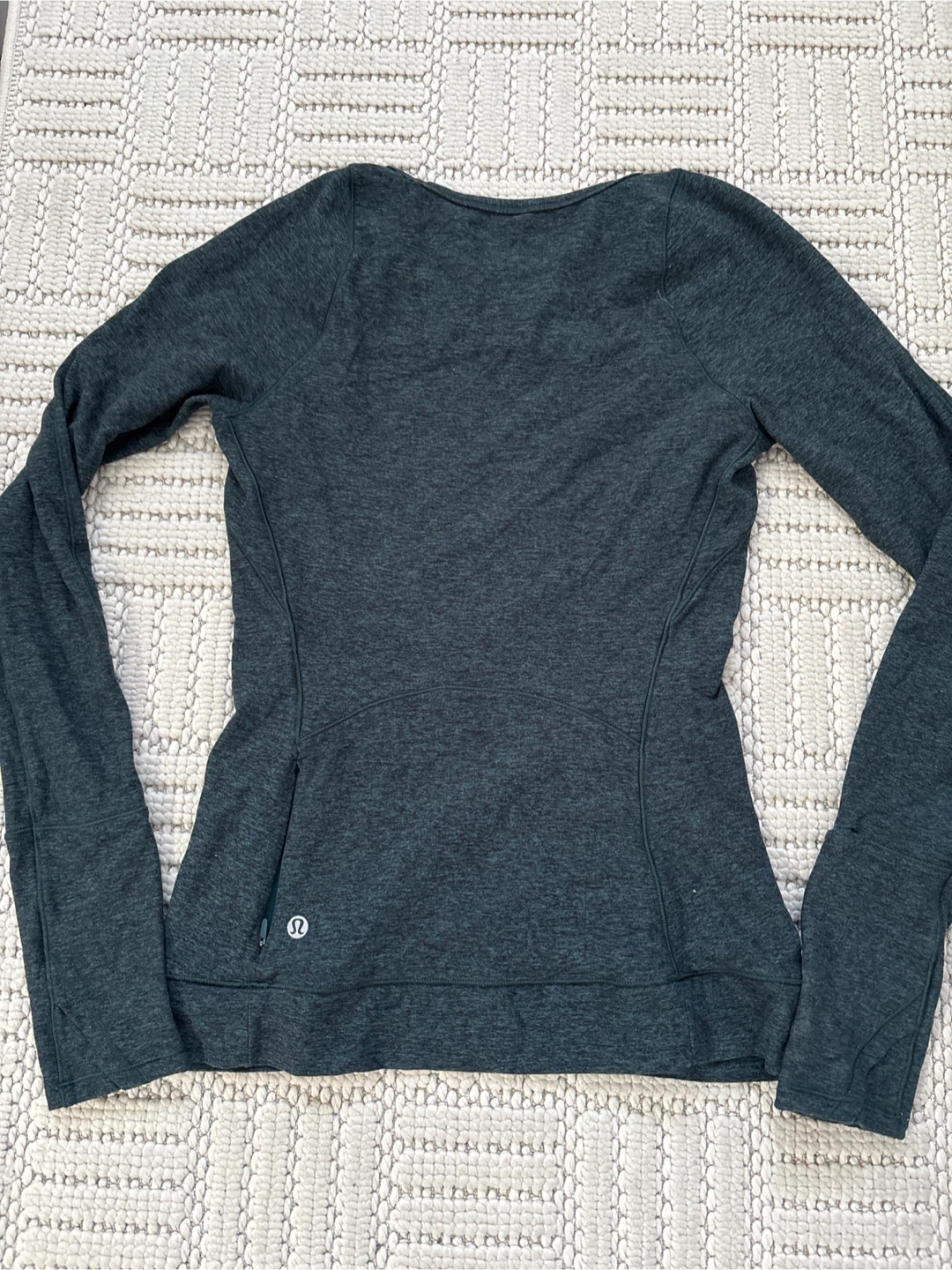 Lululemon Long Sleeve Top Size 4 - photo 2