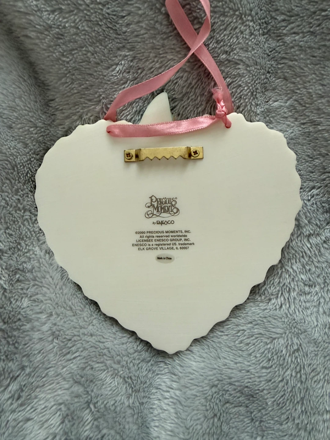 Precious Moments Bedtime Prayer Ornament - photo 2