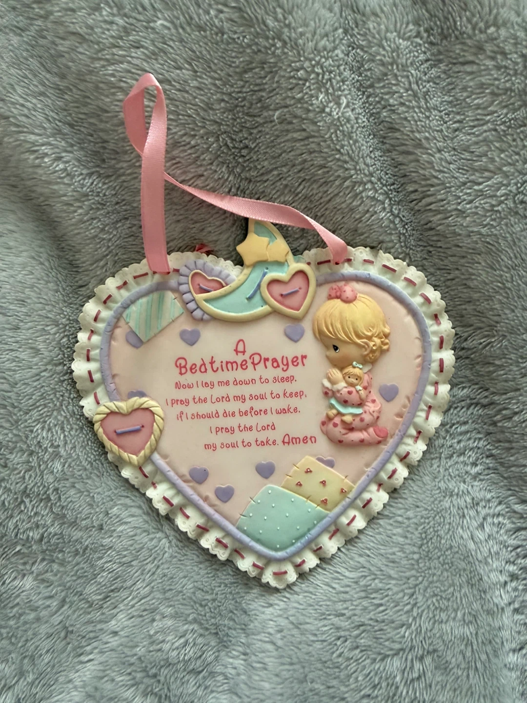 Precious Moments Bedtime Prayer Ornament