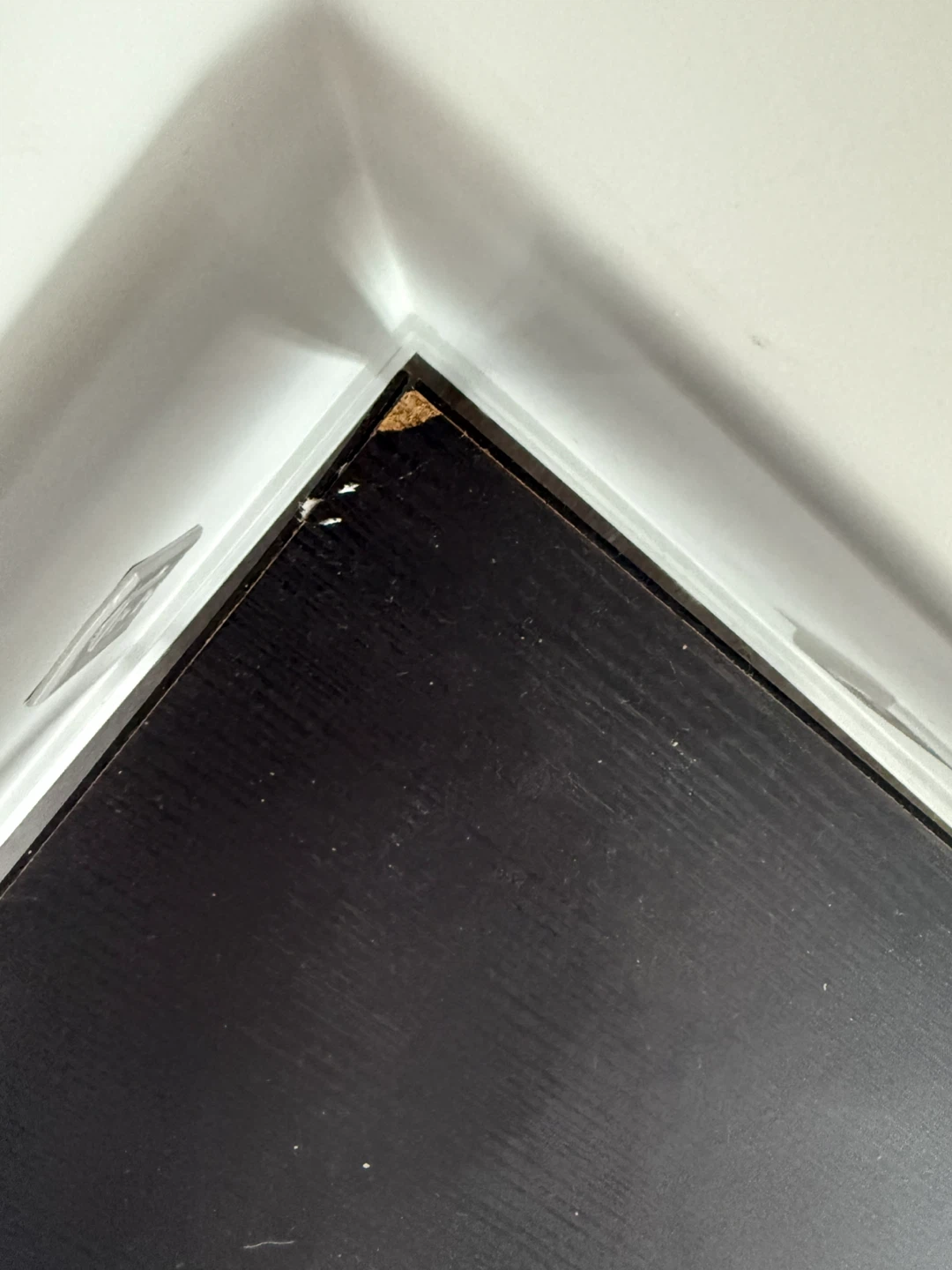 IKEA  Black Table with 2 chairs - photo 4