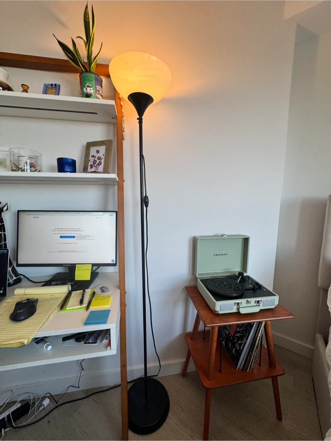 Threshold Black Floor Lamp - photo 2