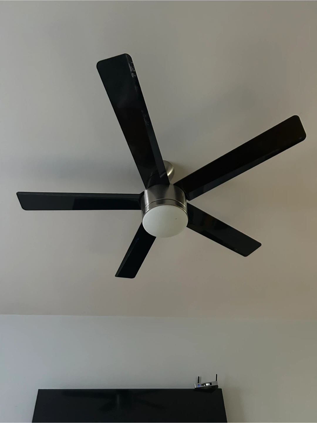 Ceiling Fan - Black