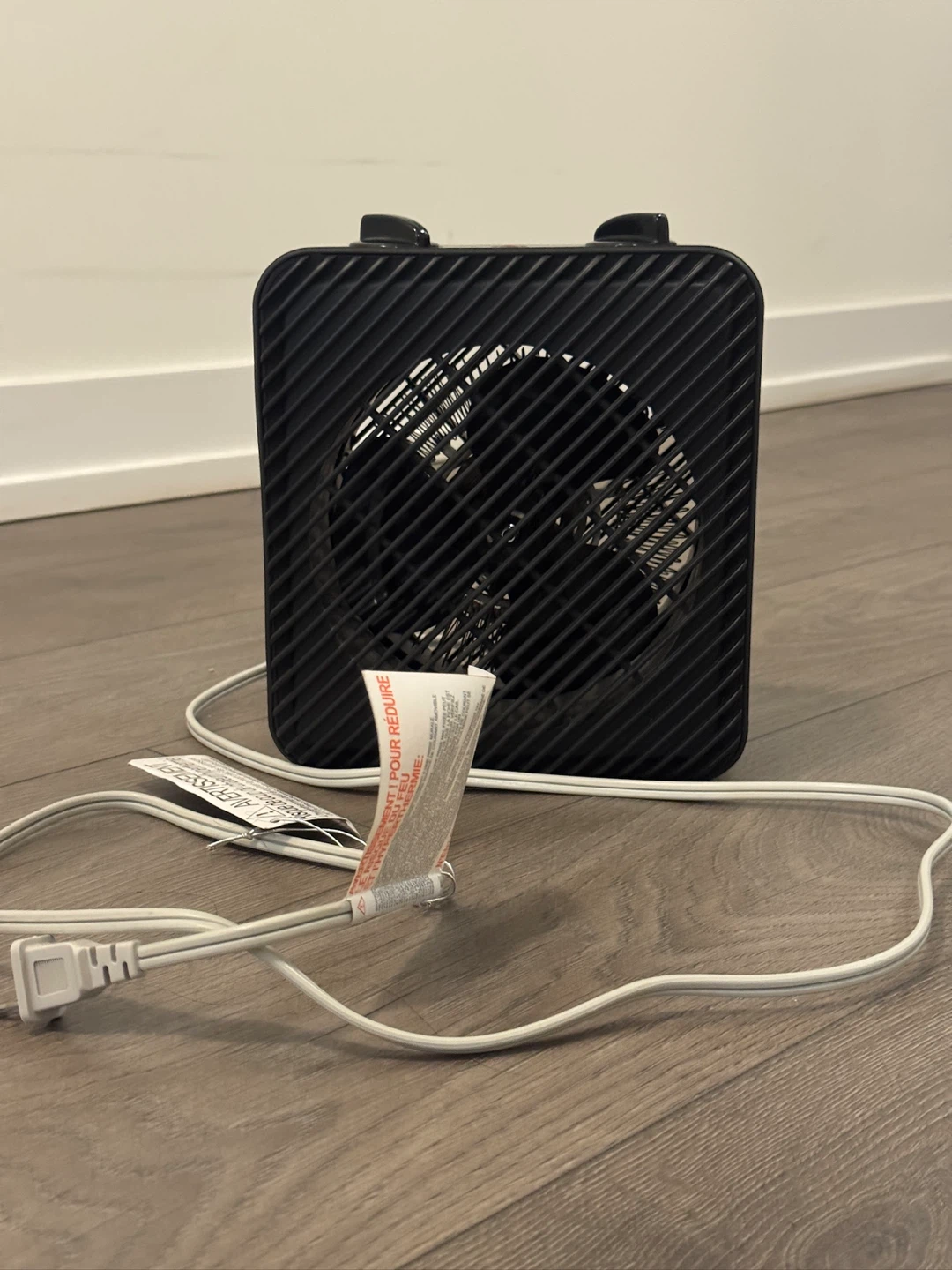 Black Portable Space Heater - photo 3