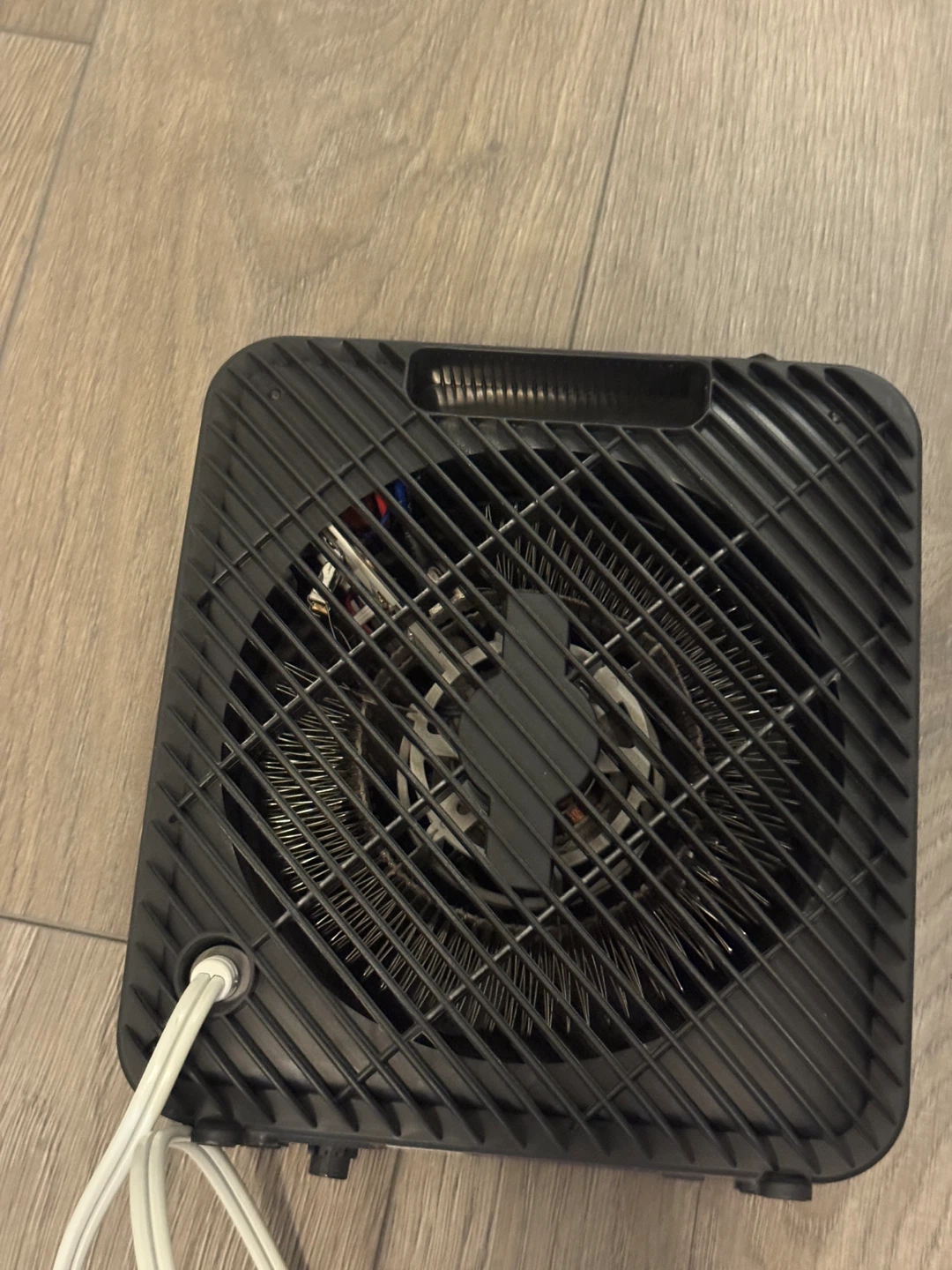 Black Portable Space Heater