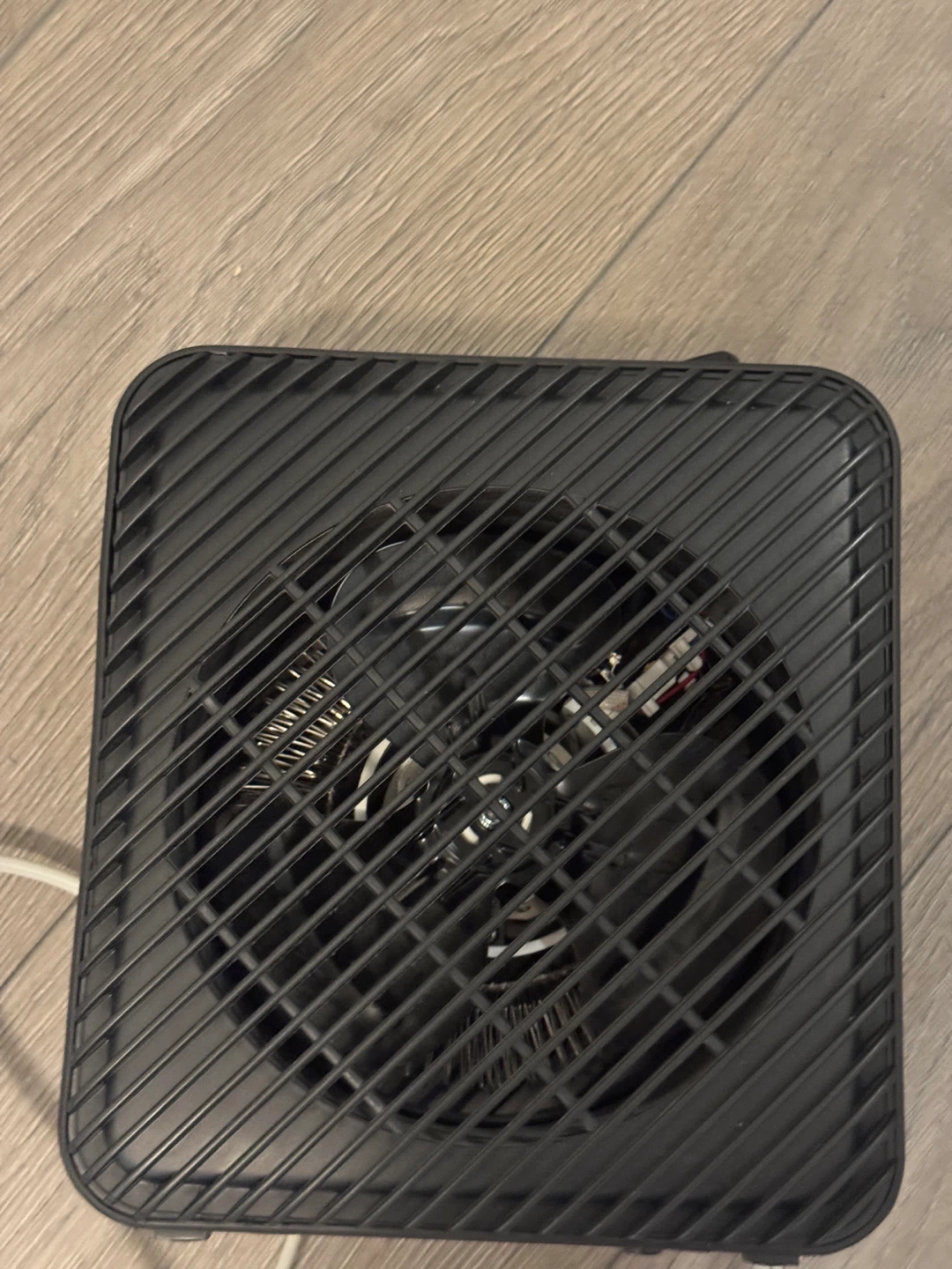 Black Portable Space Heater - photo 2