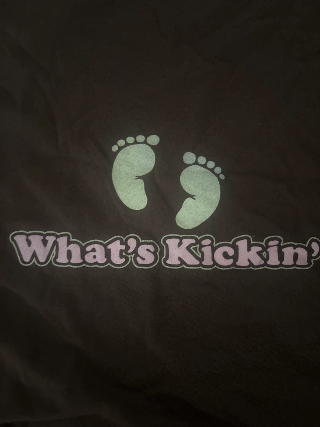 Igirl 'What's Kickin' T-Shirt - Size M - photo 2