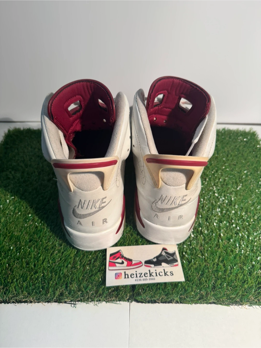 Jordan 6 Maroon size 10 - photo 3