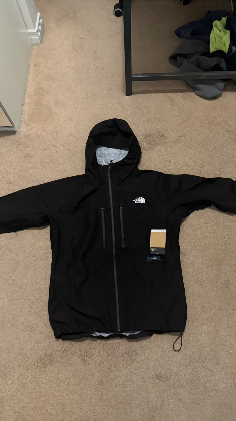 The North Face shell jacket real
