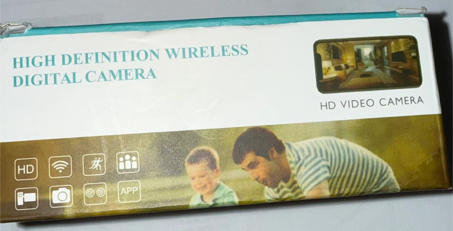 Wireless Digital HD Camera - photo 4