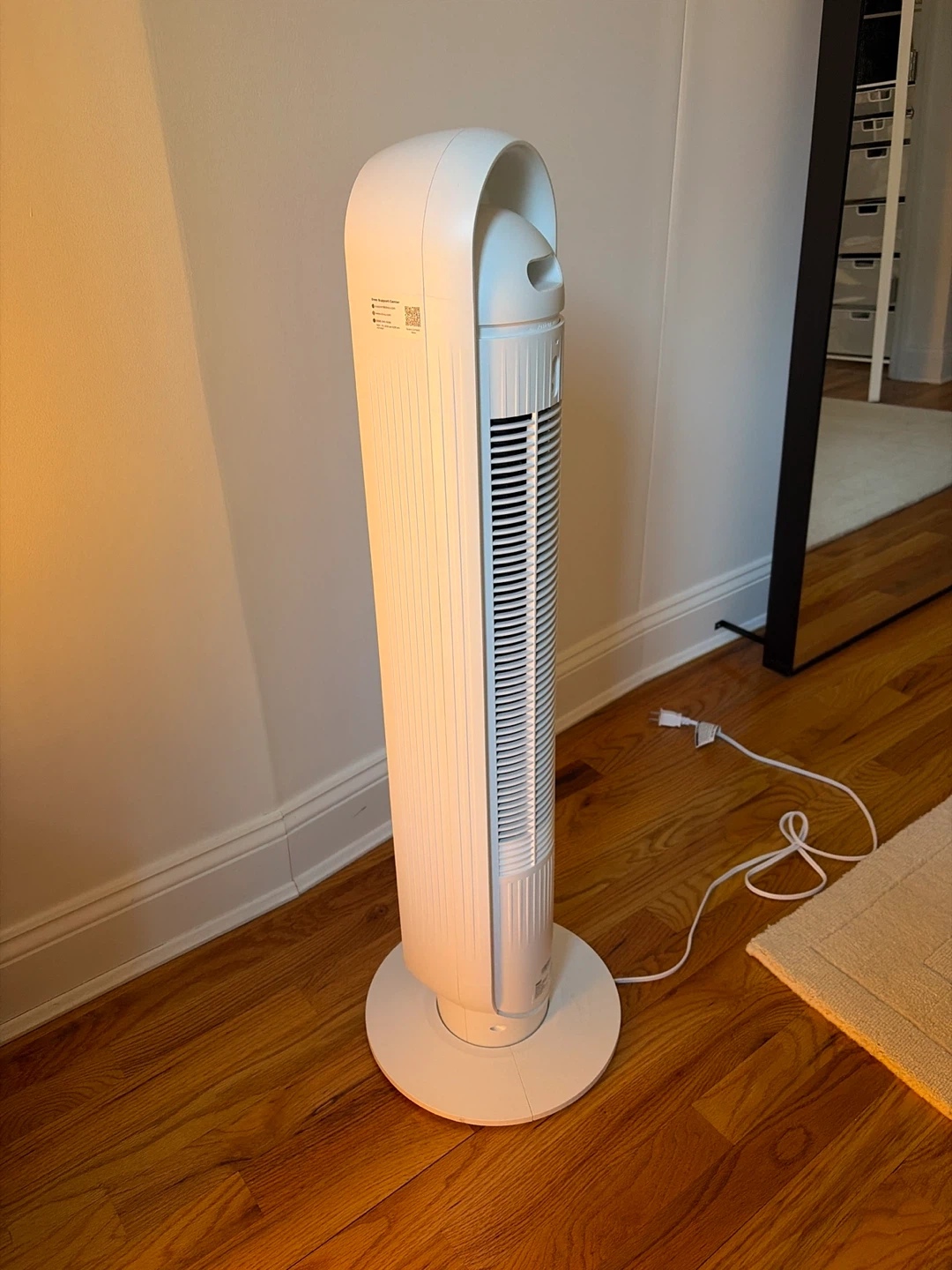 Dreo Tower Fan, White - photo 3