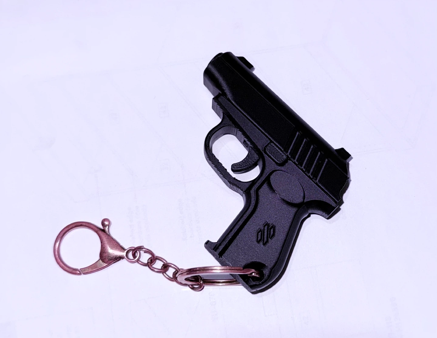 Premium Miniature Fidget Keychains - Metal & Rubber Versions