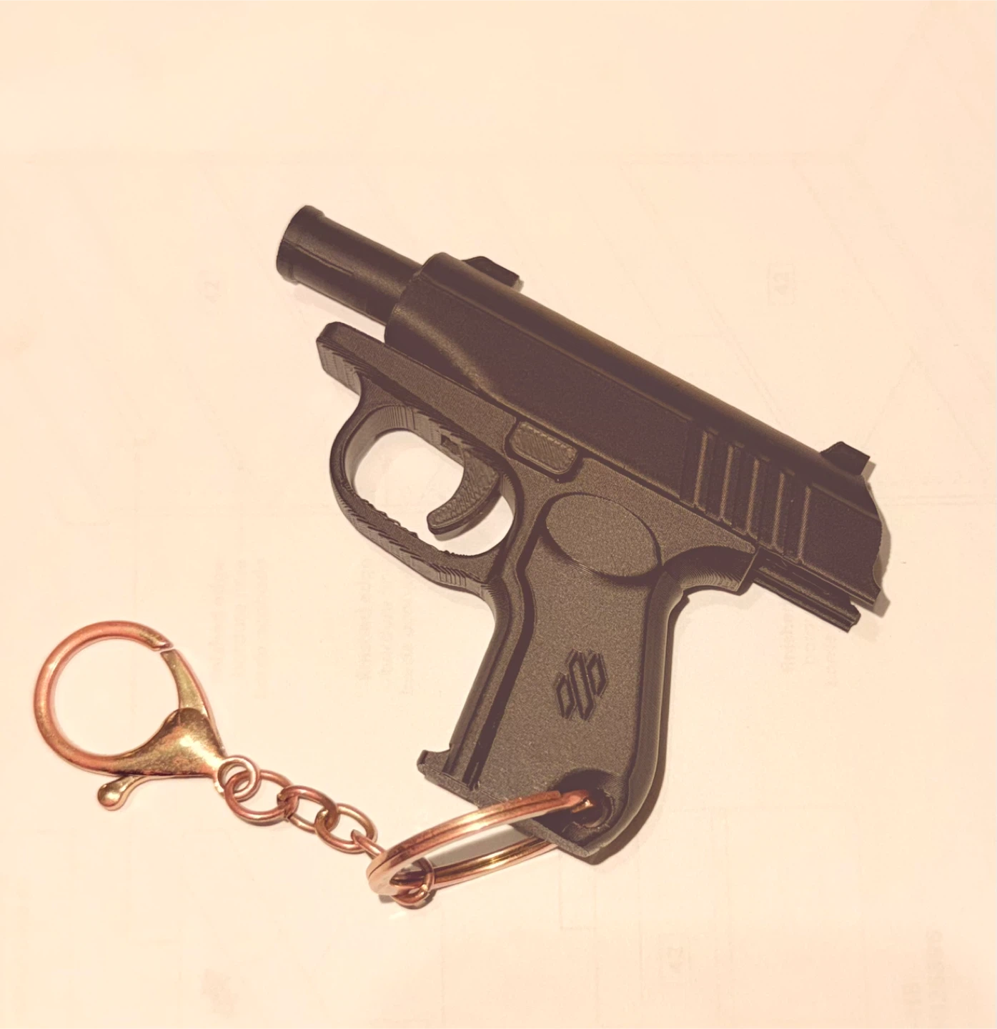 Premium Miniature Fidget Keychains - Metal & Rubber Versions - photo 2