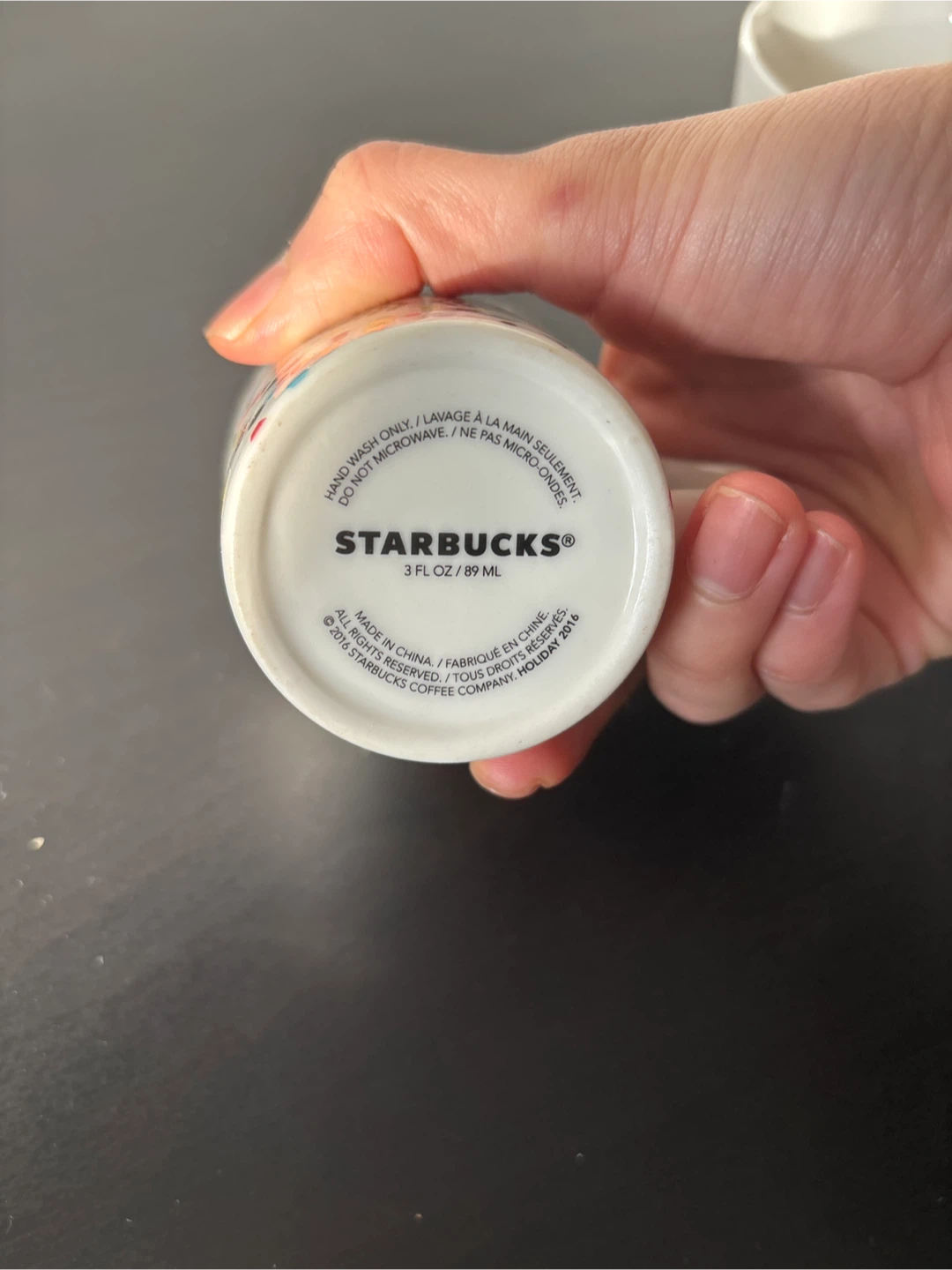 Starbucks & Villeroy & Boch White Mug - photo 3
