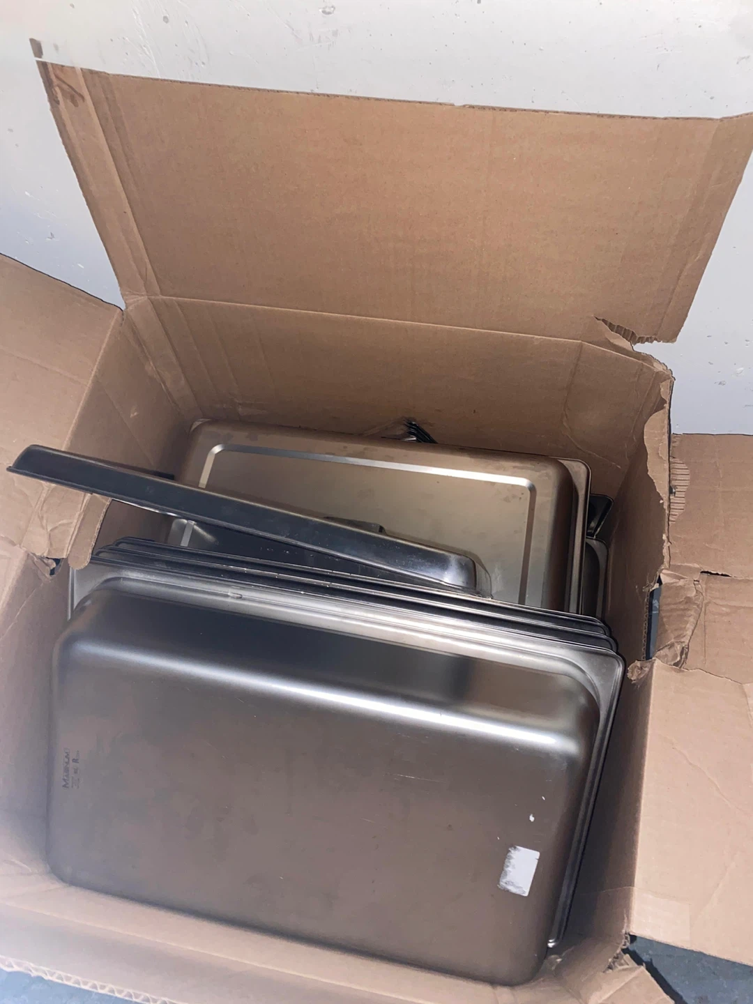 Stainless Steel Steam Table Pans