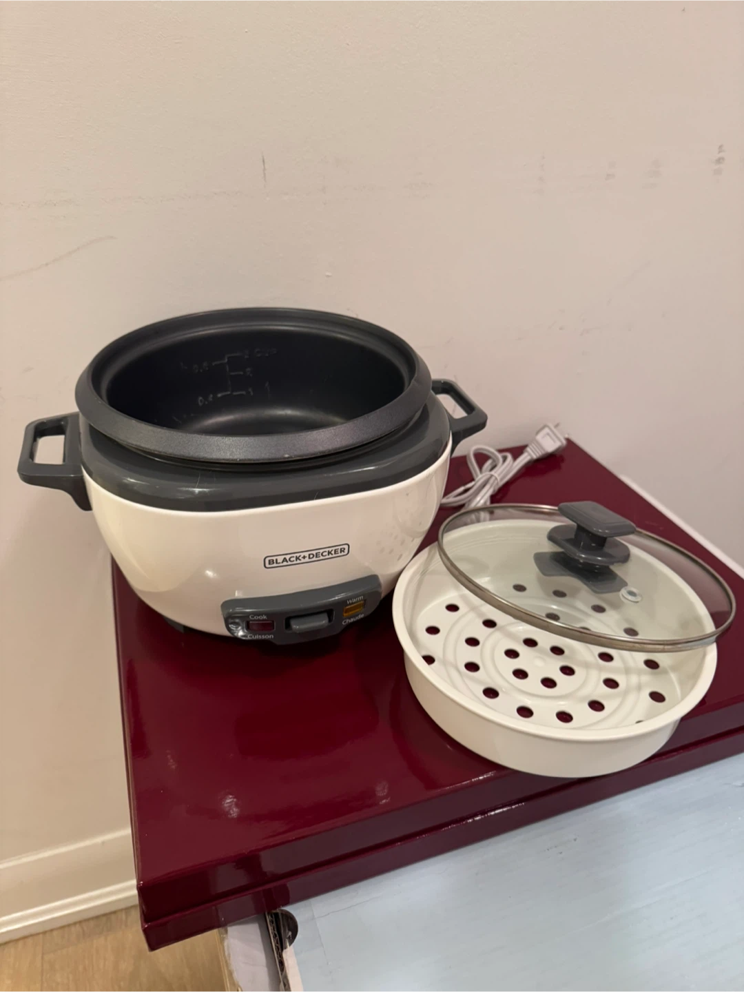 Black+Decker Rice Cooker - photo 2