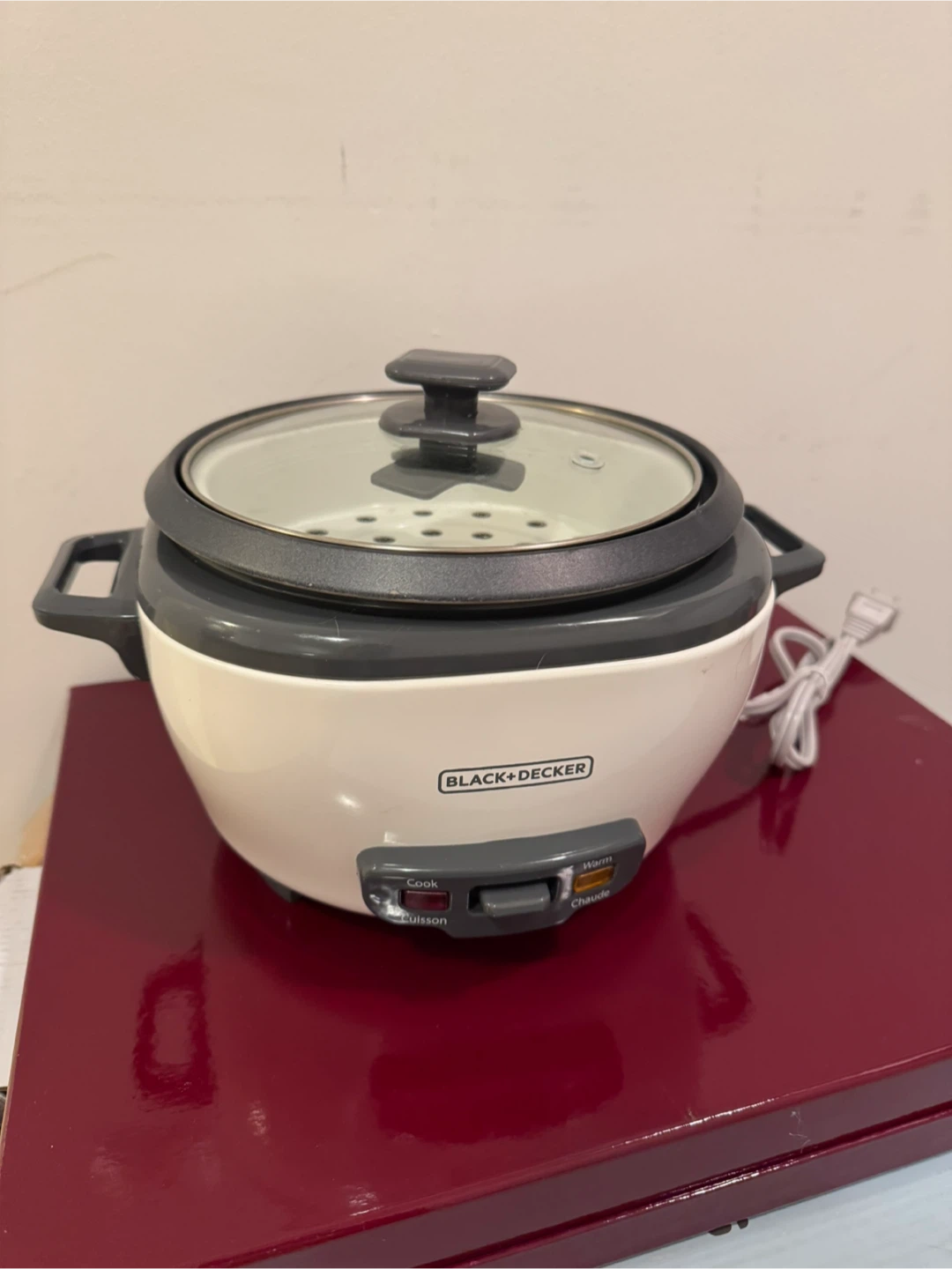 Black+Decker Rice Cooker