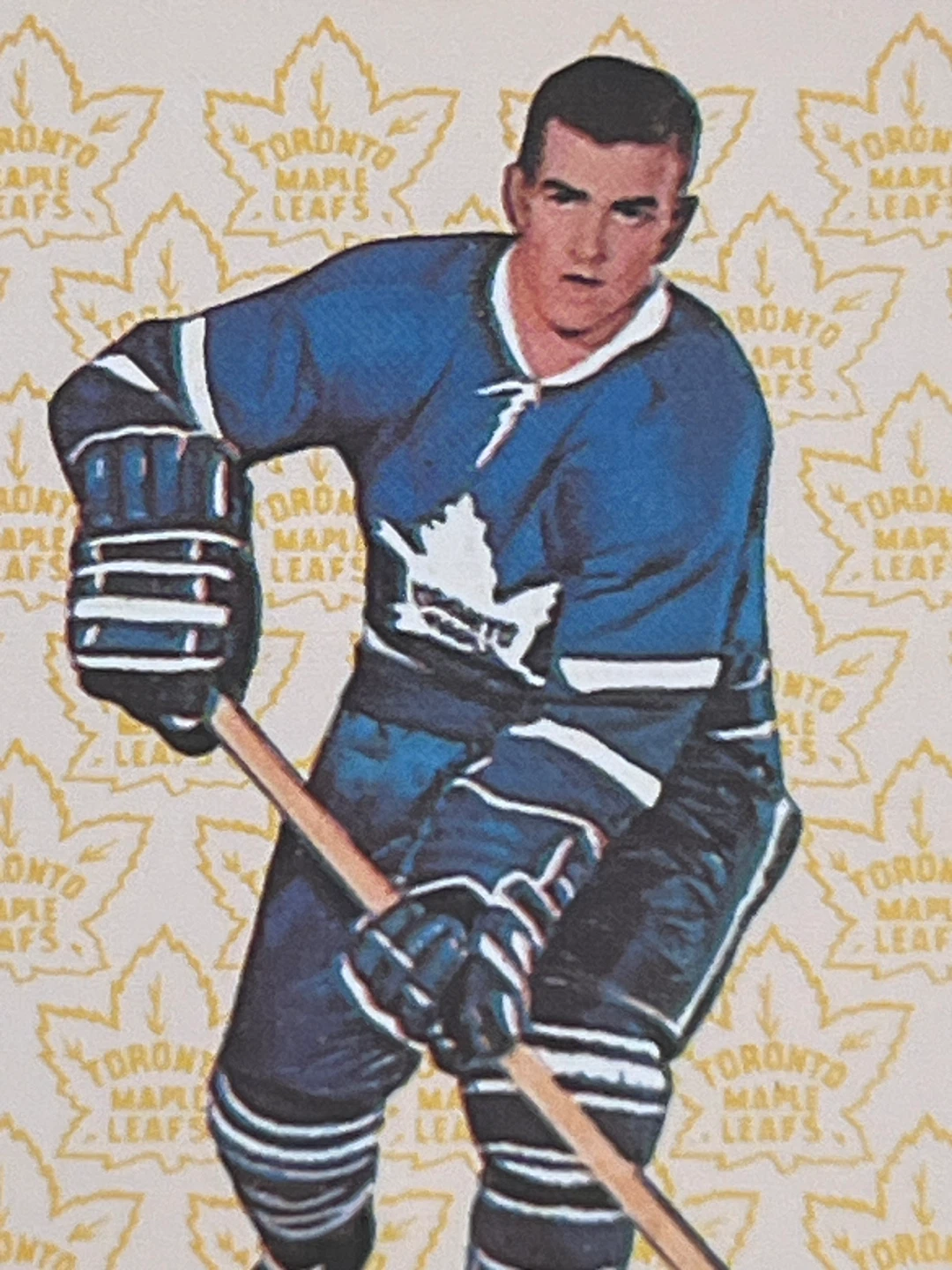 Dave Keon 1961-62 Hockey Card - photo 2