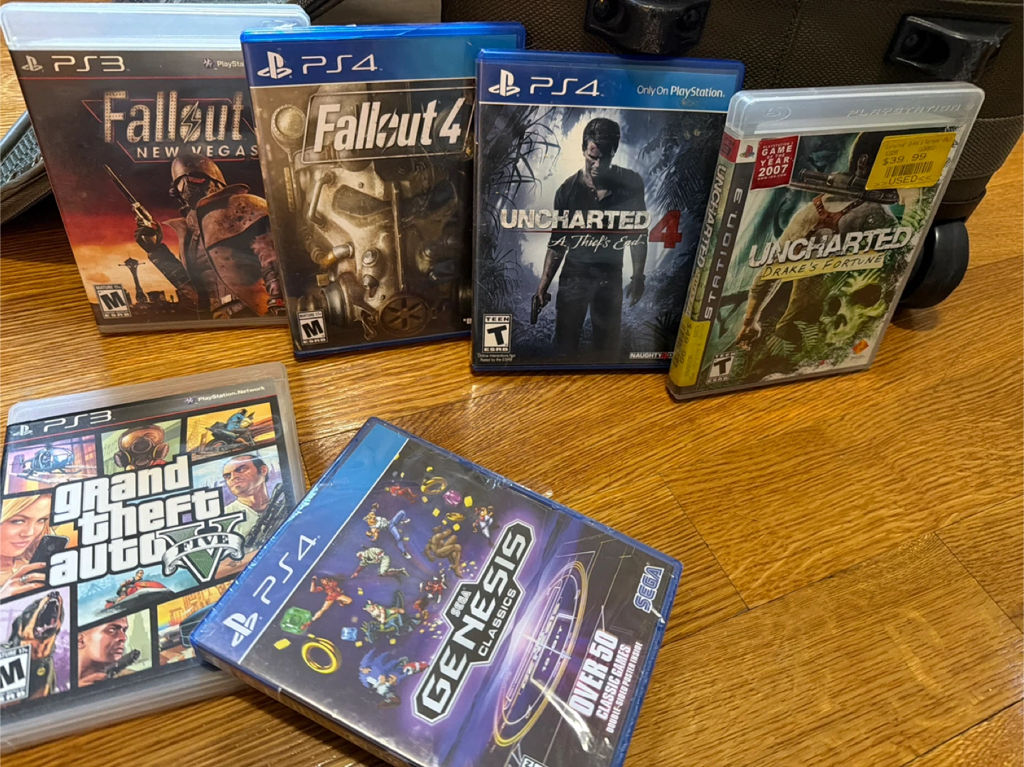 PS3/PS4 Game Bundle