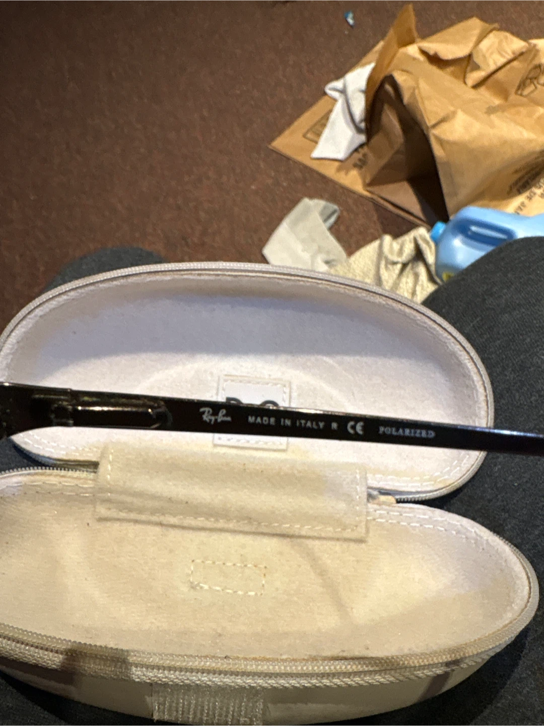 Ray-Ban Sunglasses with DG case - photo 2