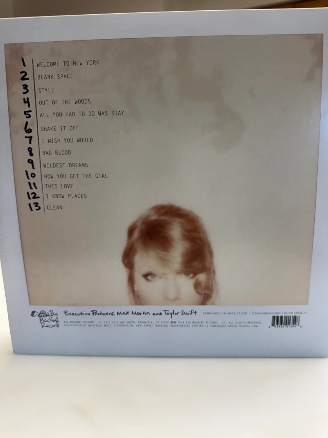 Taylor Swift Vinyl “1989” - photo 2