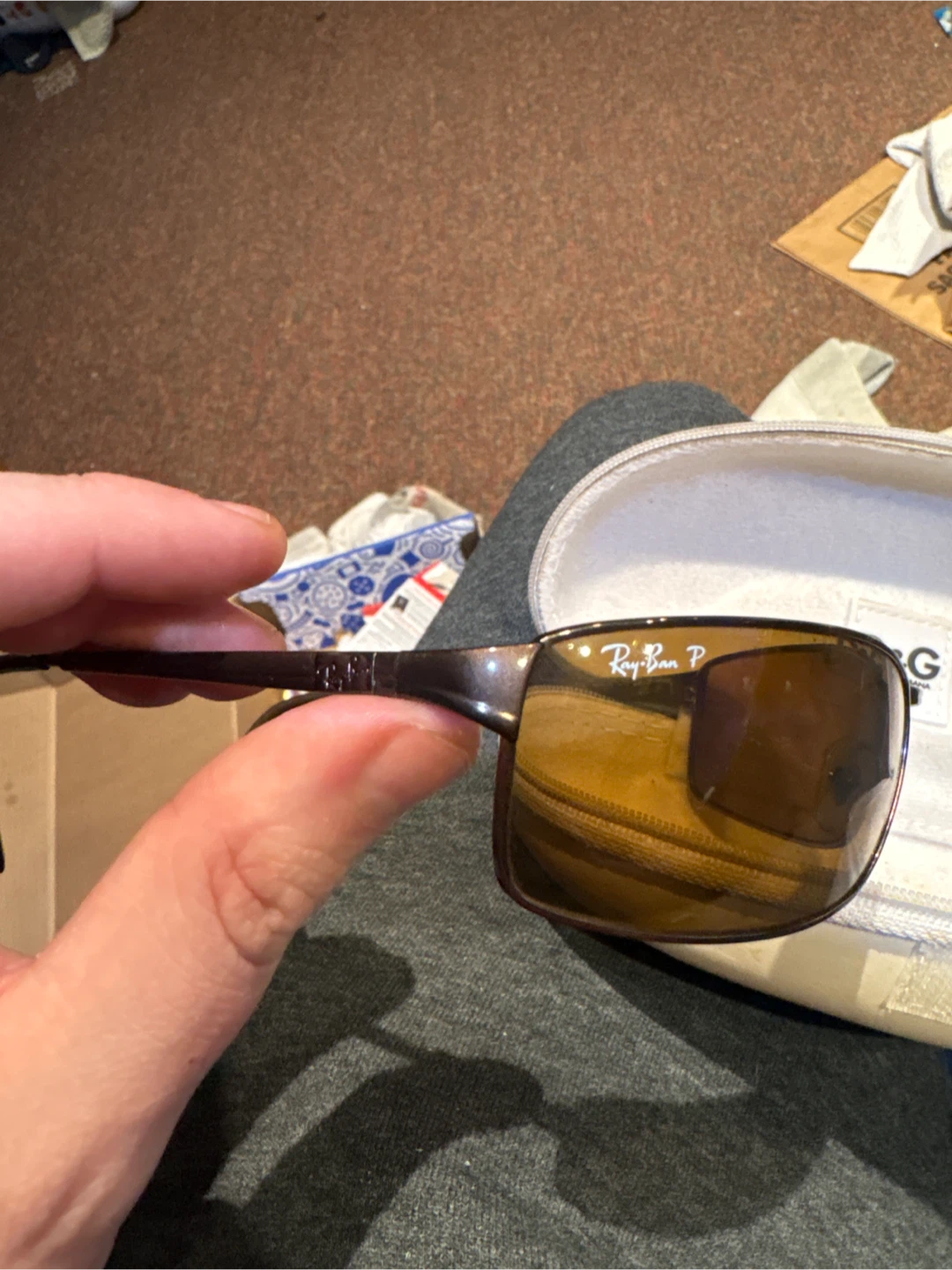 Ray-Ban Sunglasses with DG case - photo 5