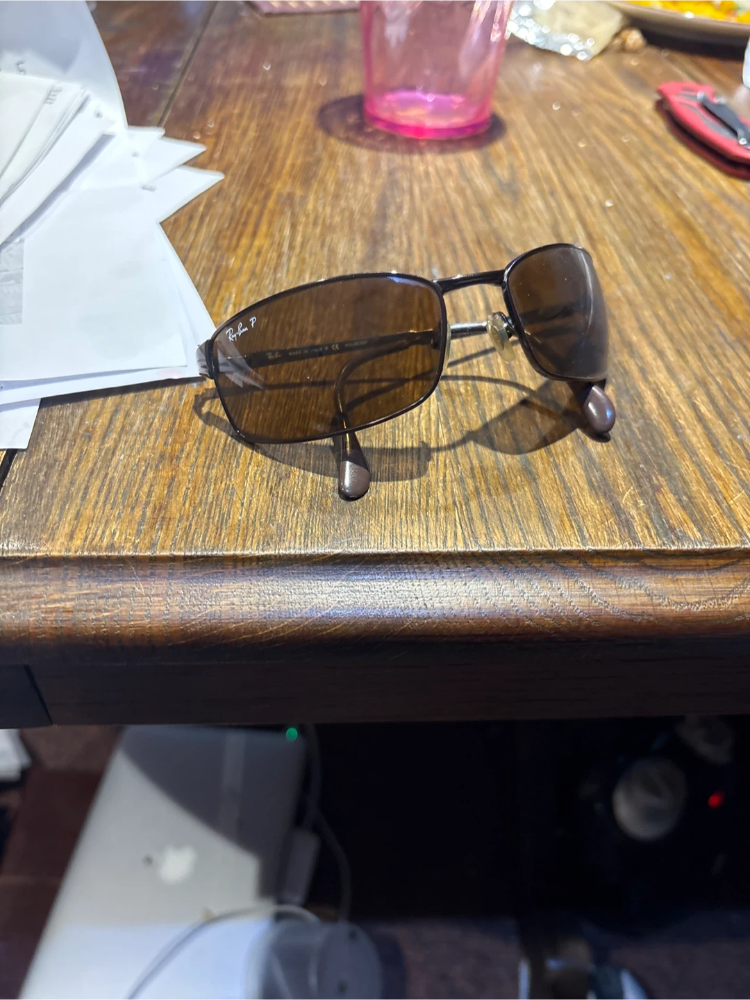 Ray-Ban Sunglasses with DG case - photo 4