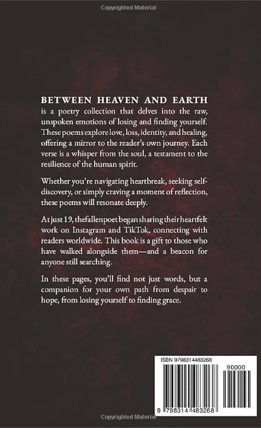 Between Heaven and Earth: The Fallen Poet - photo 2