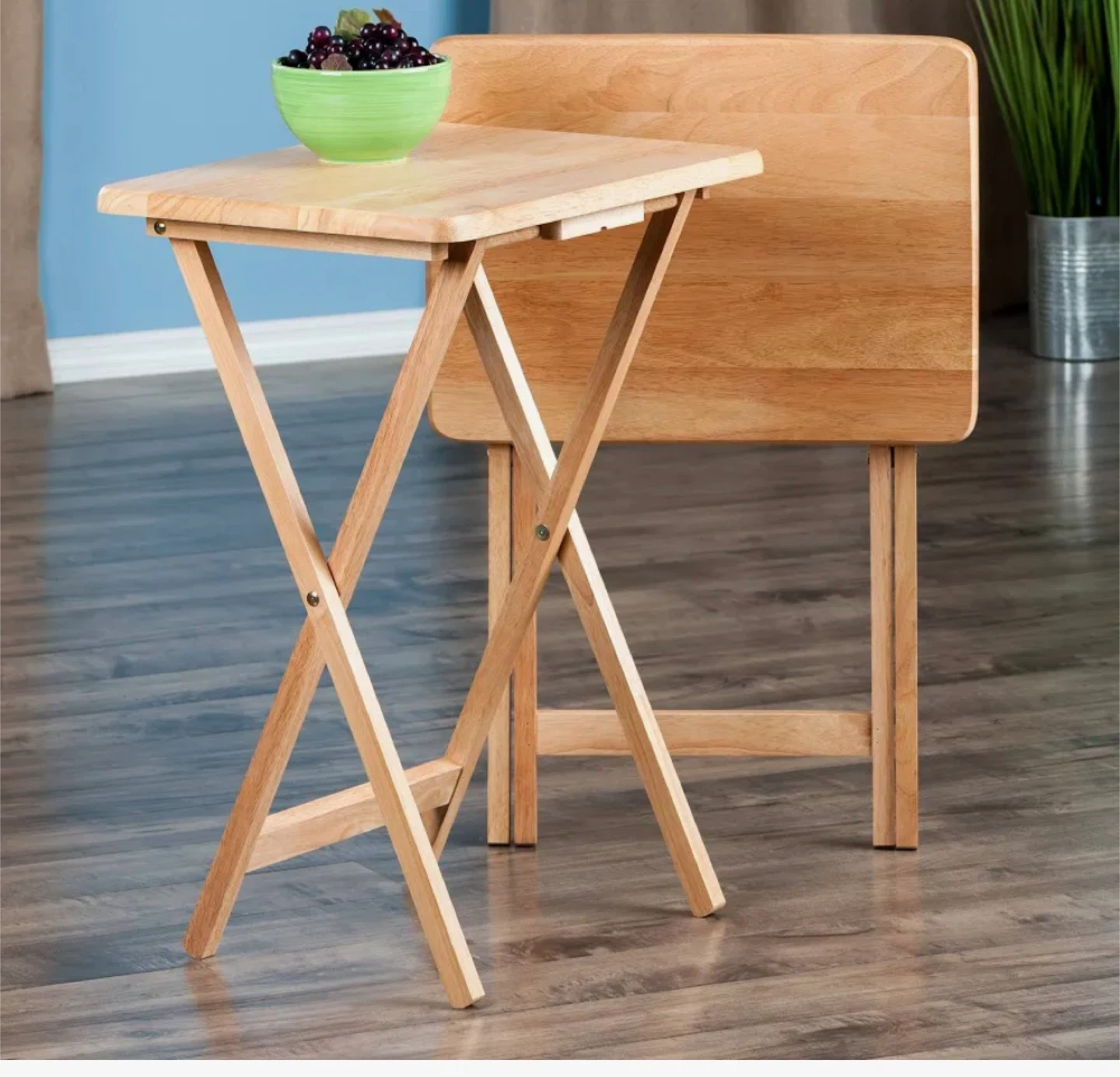 Winsome Darlene 2-Piece Snack Table Set