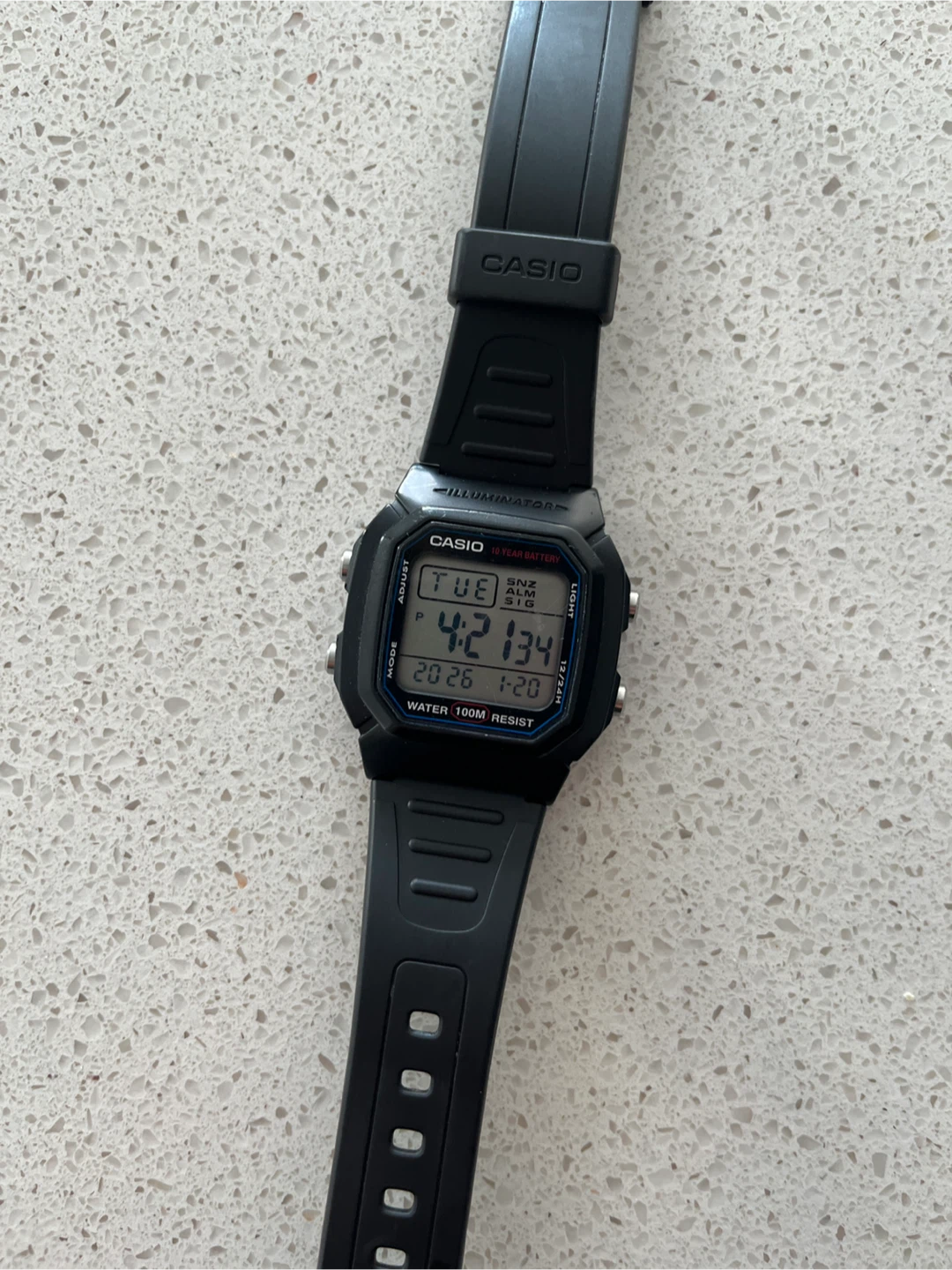 Casio Illuminator Watch - photo 2