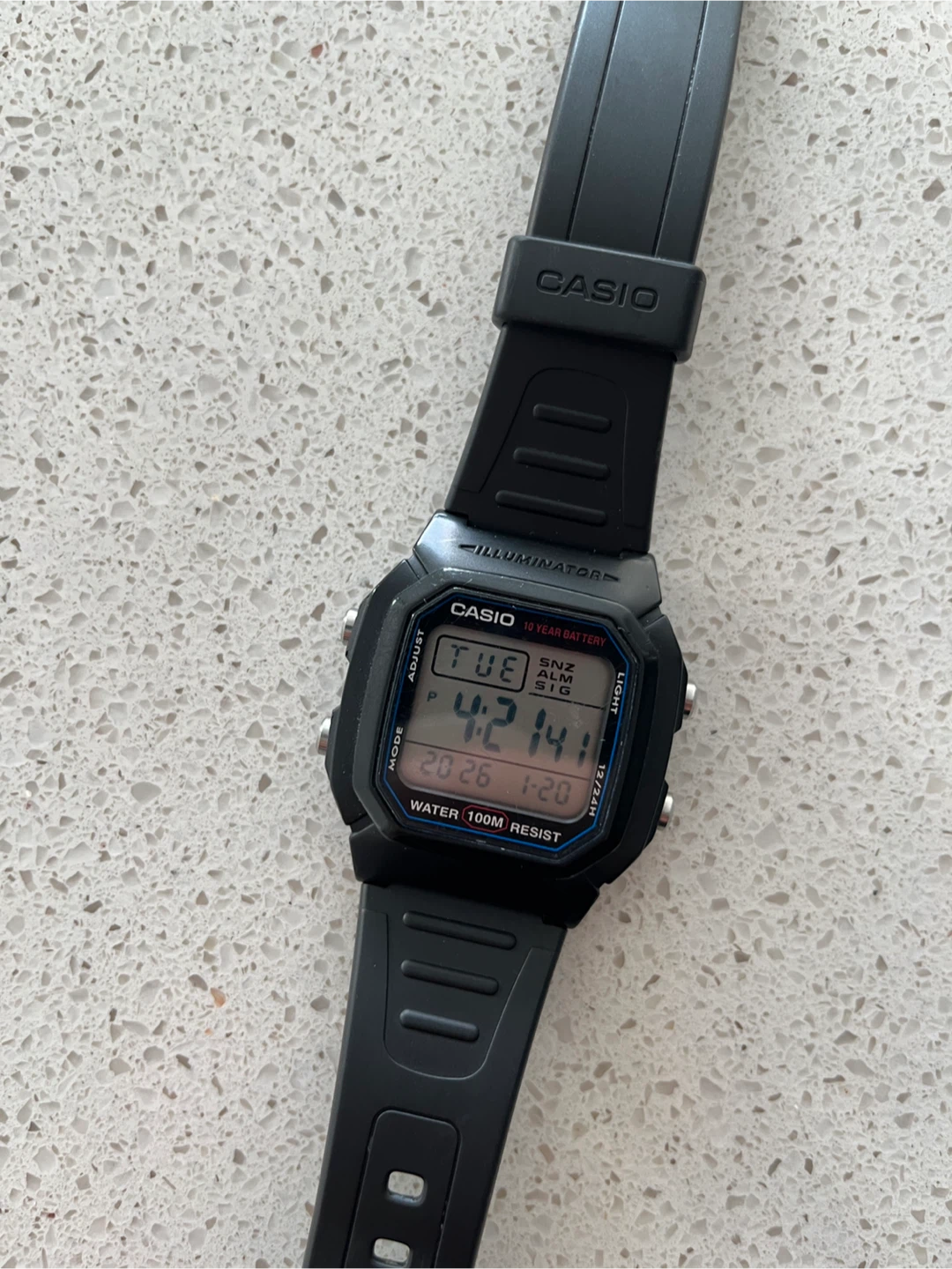 Casio Illuminator Watch - photo 4