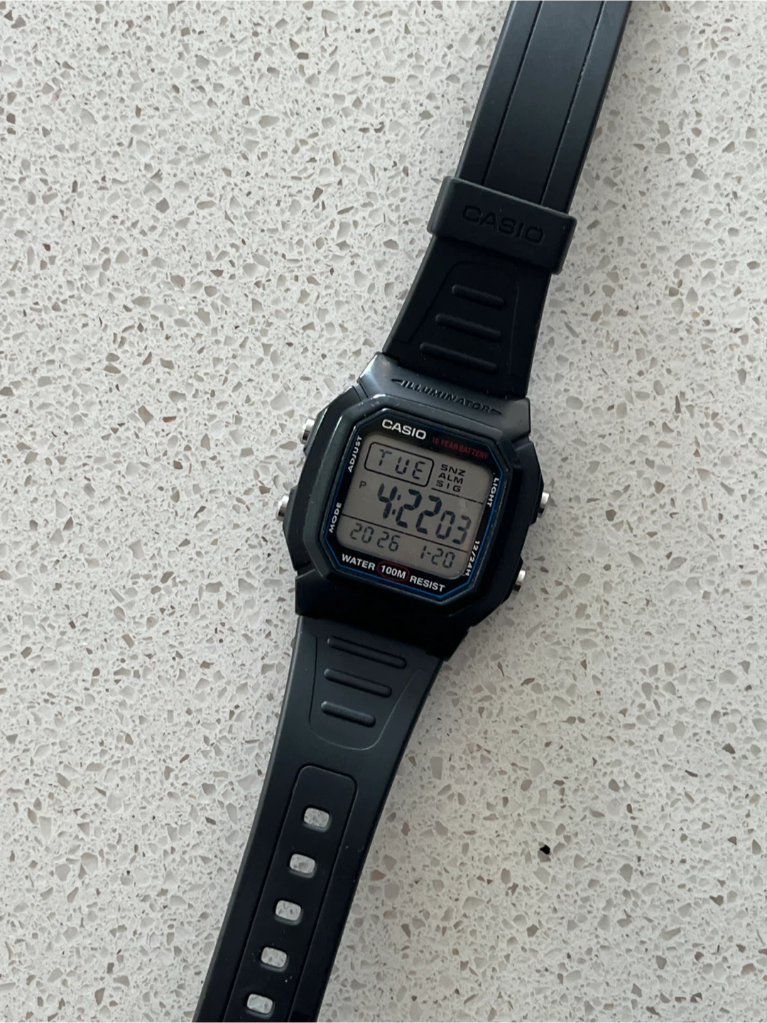 Casio Illuminator Watch
