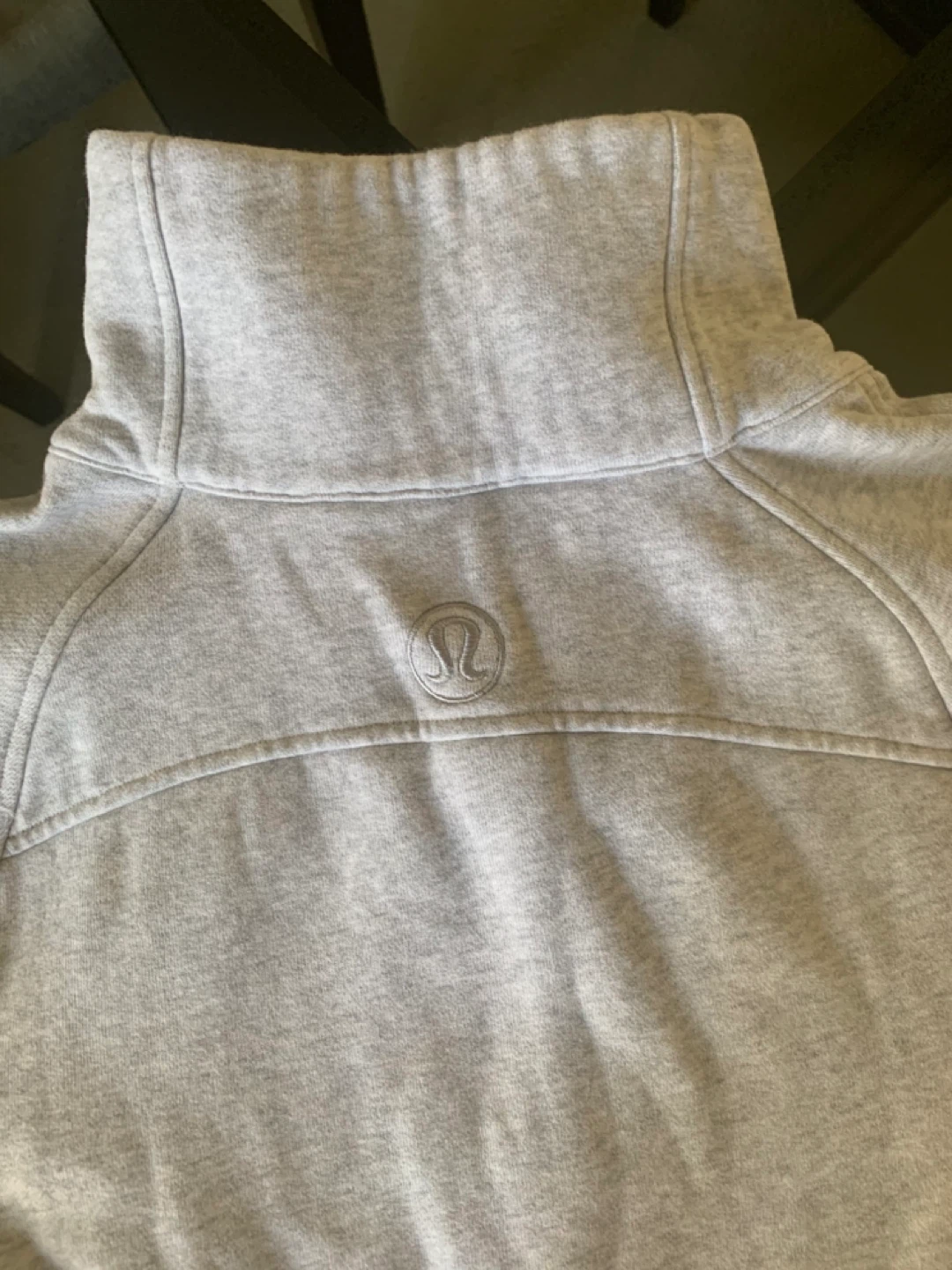 Lululemon scuba XS/S Grey Half-Zip Pullover - photo 4